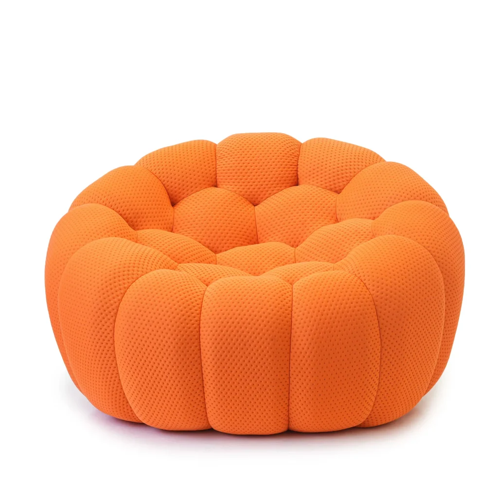 Bubble Sofa Front View