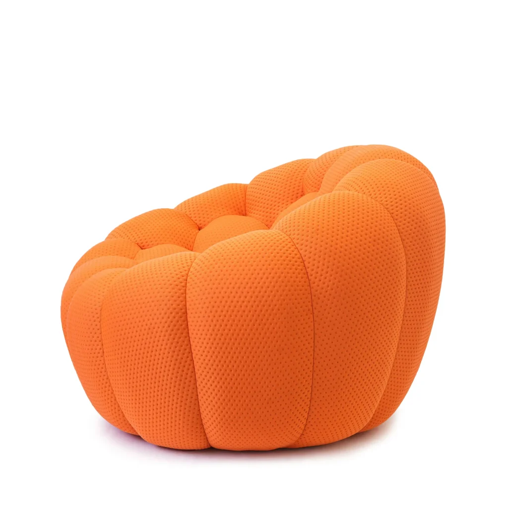 Bubble Sofa Side View
