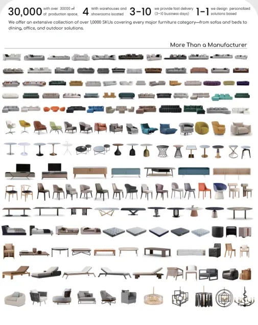 Atunus 30000+ Furniture Models