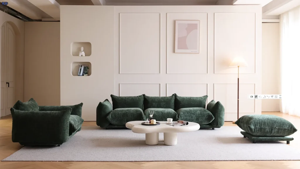 Atunus Chenille Sofa