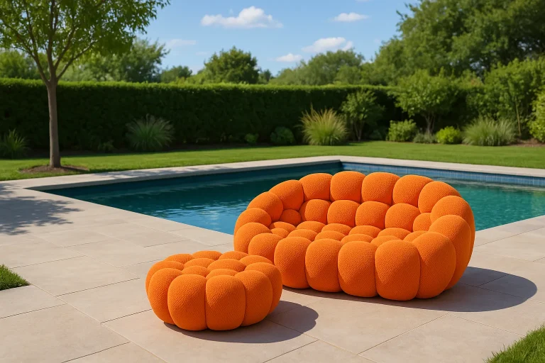 Bubble Couch For Poolside