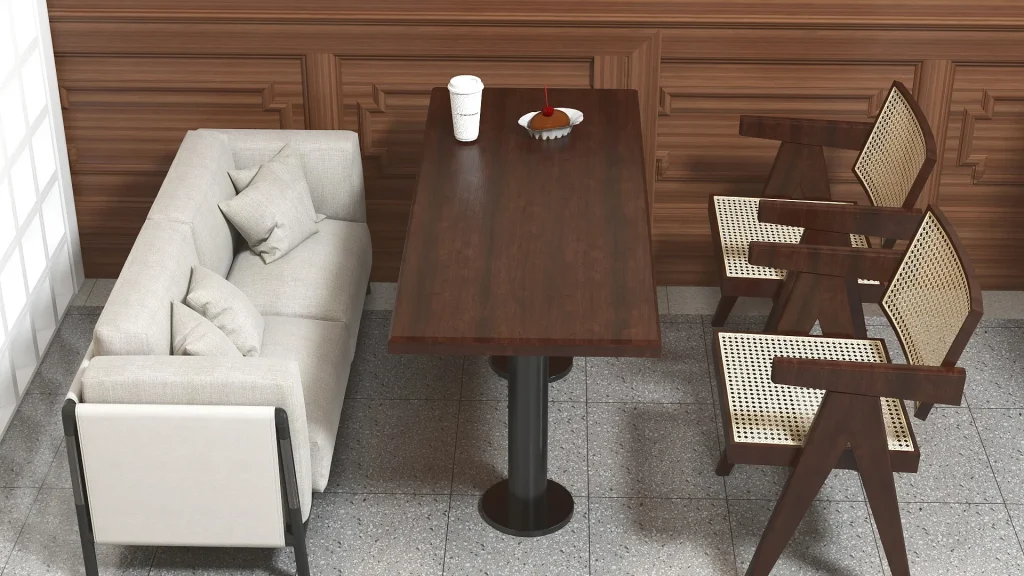Internet Celebrity Restaurant Check In Point Design