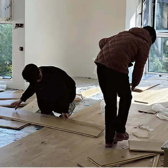 On-Site Installation Step