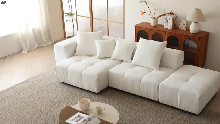 Pixel Linen Modular Sofa