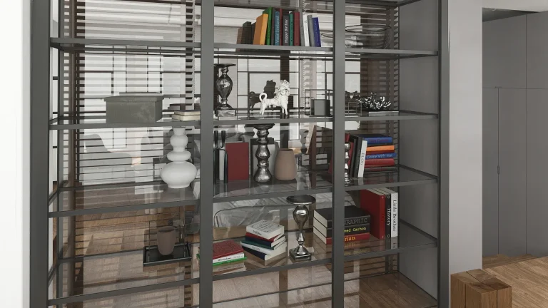Single Apartment Space Magic 4