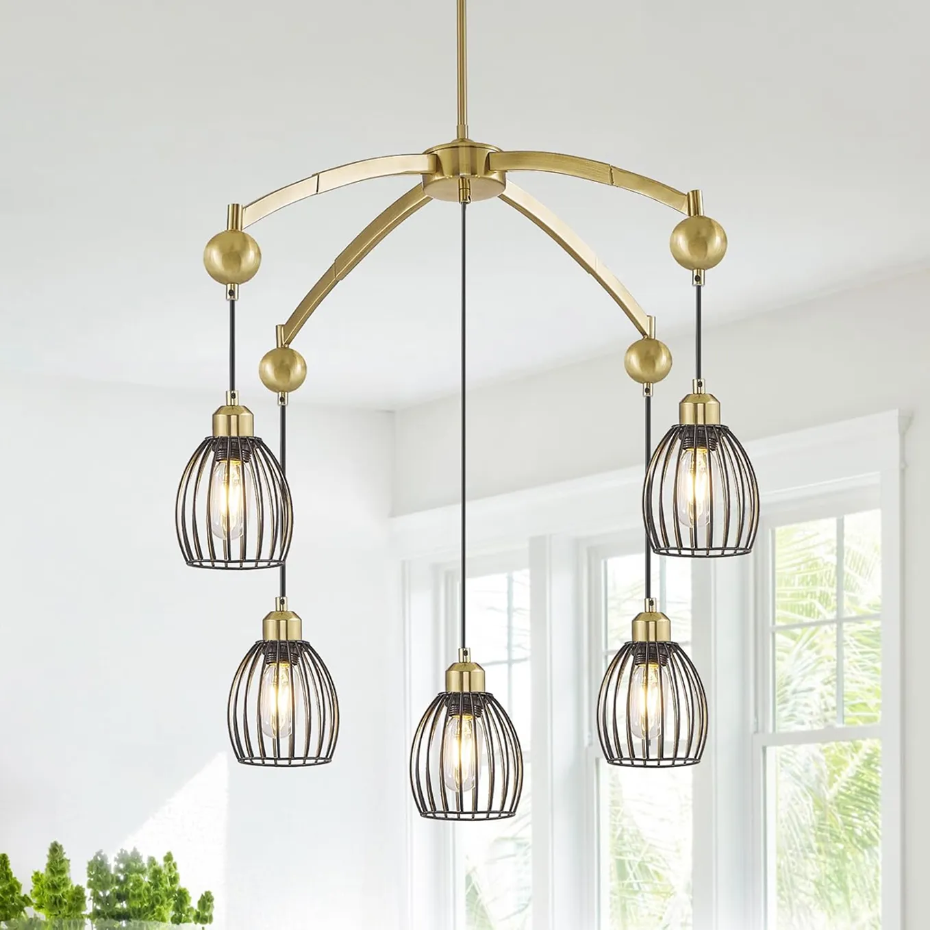 13 Light Rustic Chandelier For Entryway 1 1750236099