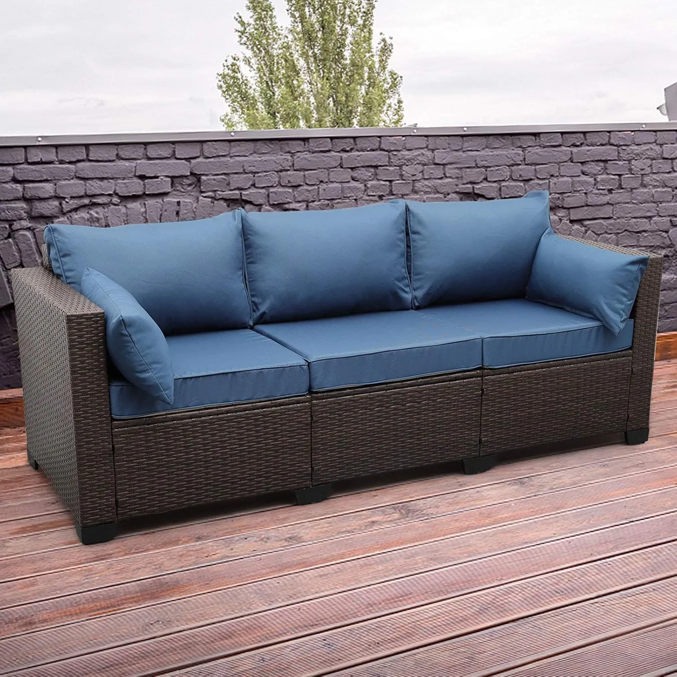 3 Seat Patio Wicker Sofa 2 1750299046