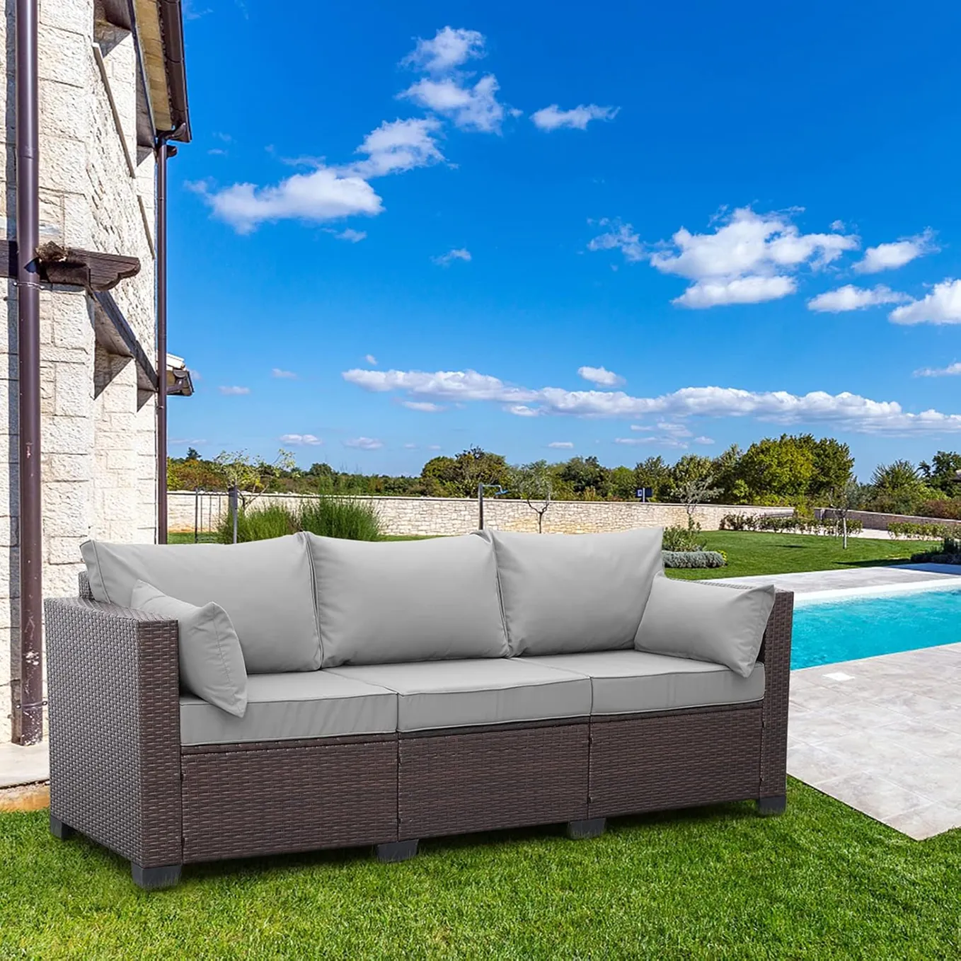 3 Seat Patio Wicker Sofa 5 1750299049