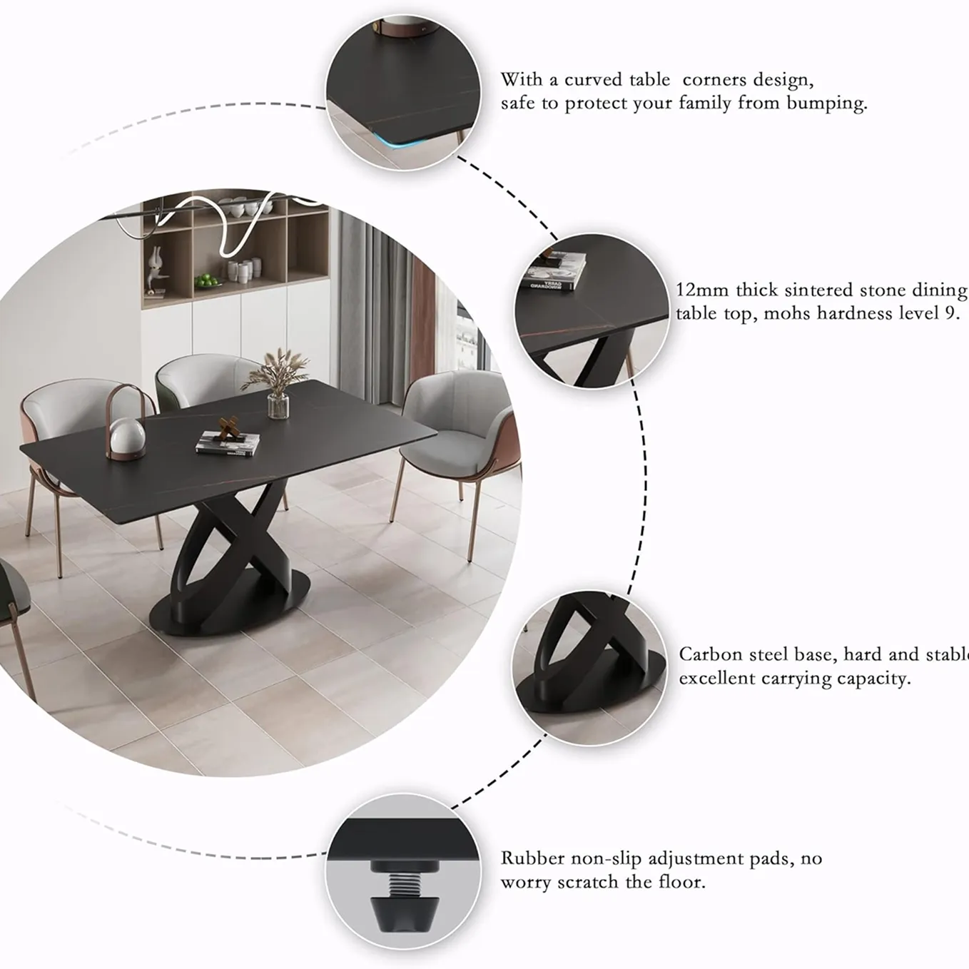 63 Inch Modern Dining Table 3 1750239699