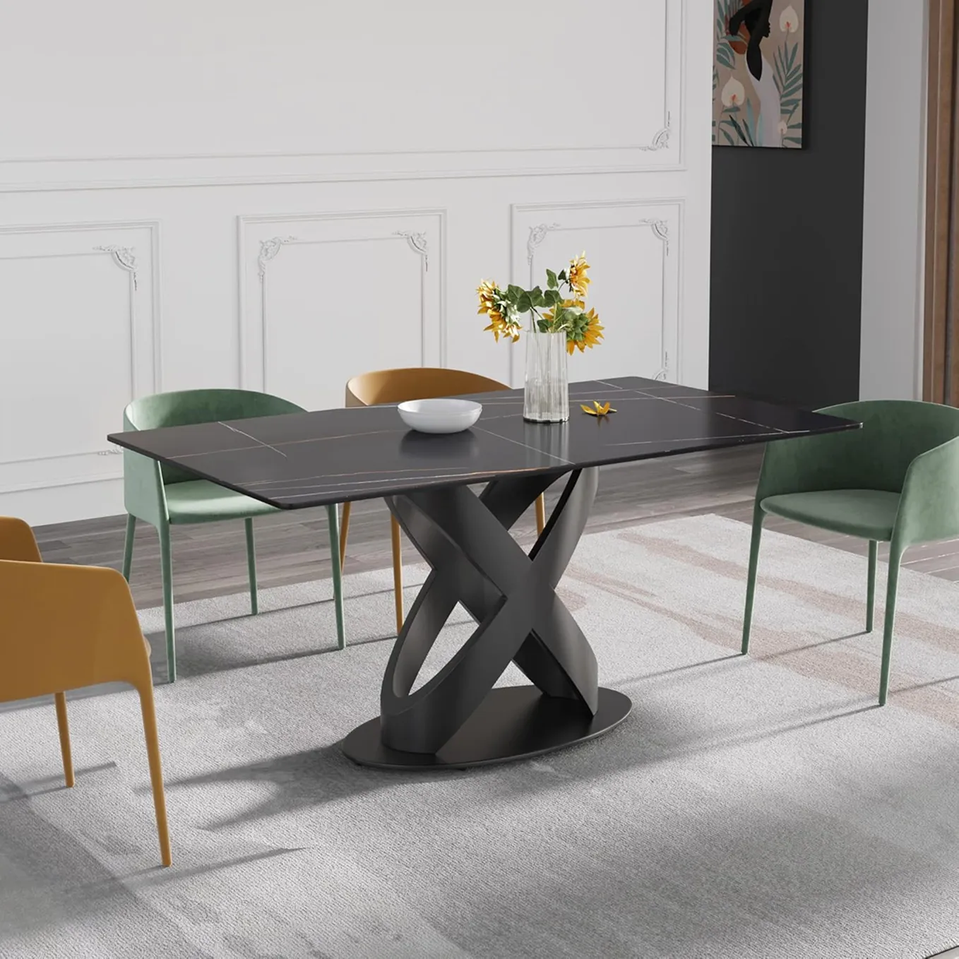 63 Inch Modern Dining Table 5 1750239701