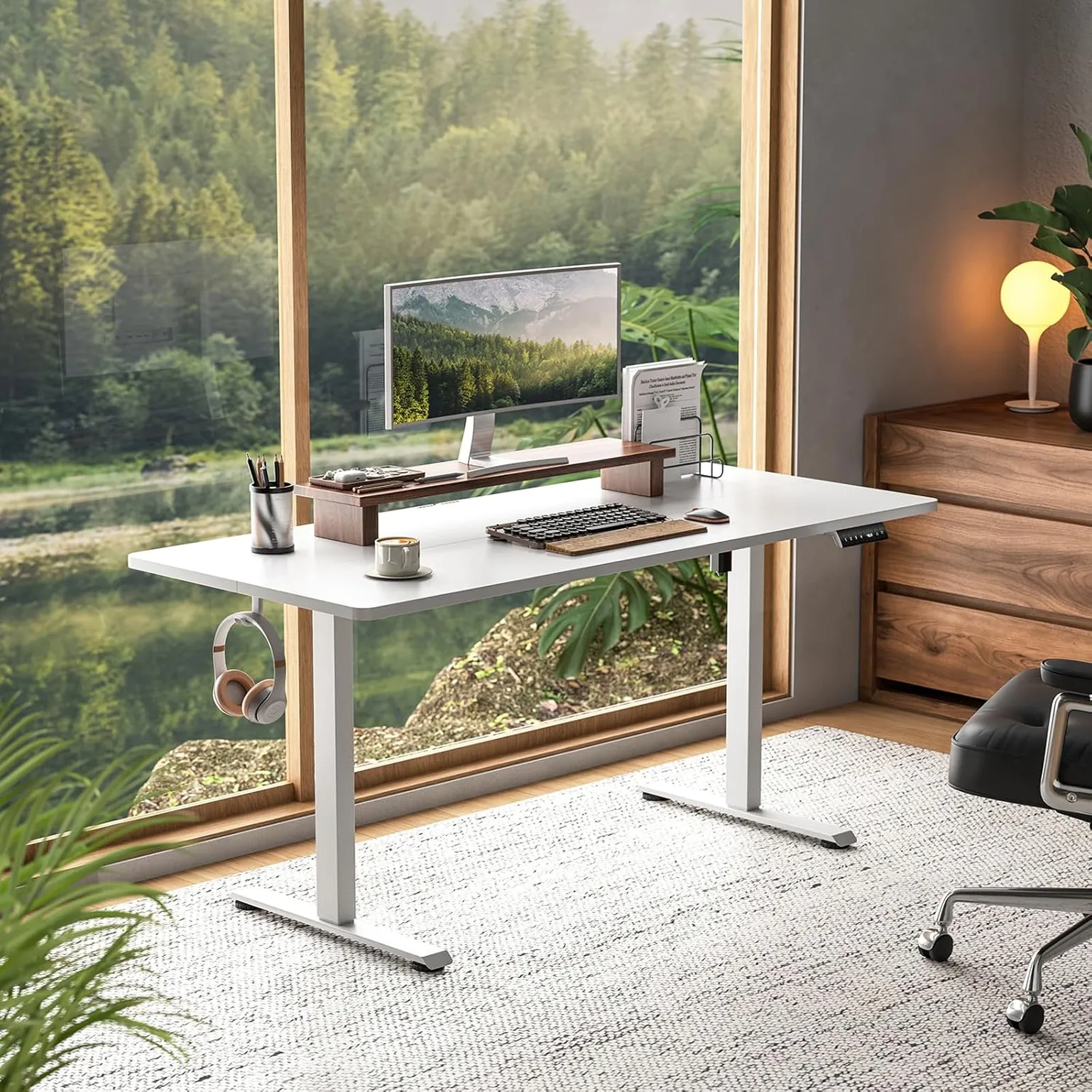 63x27.6 Inch Large Size Electric Lift Desk 3 1750296798