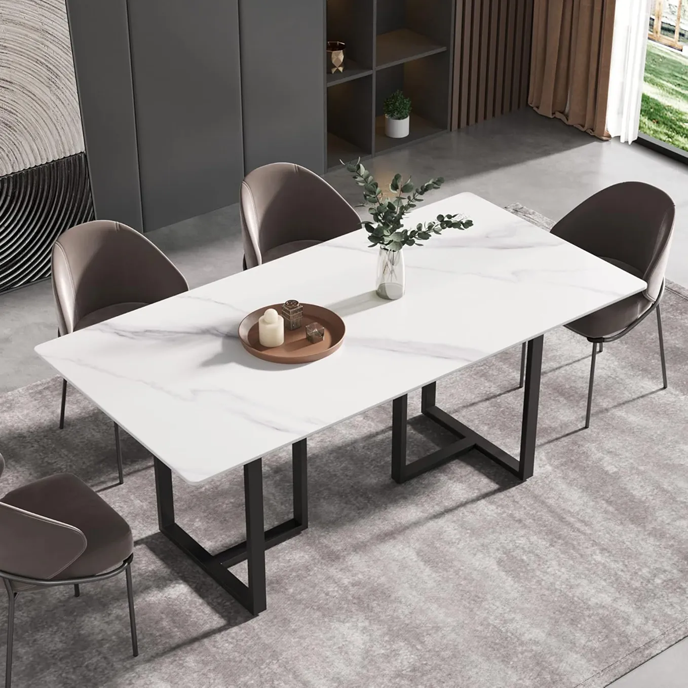 70.8 Inch Modern Dining Table 1 1750239716