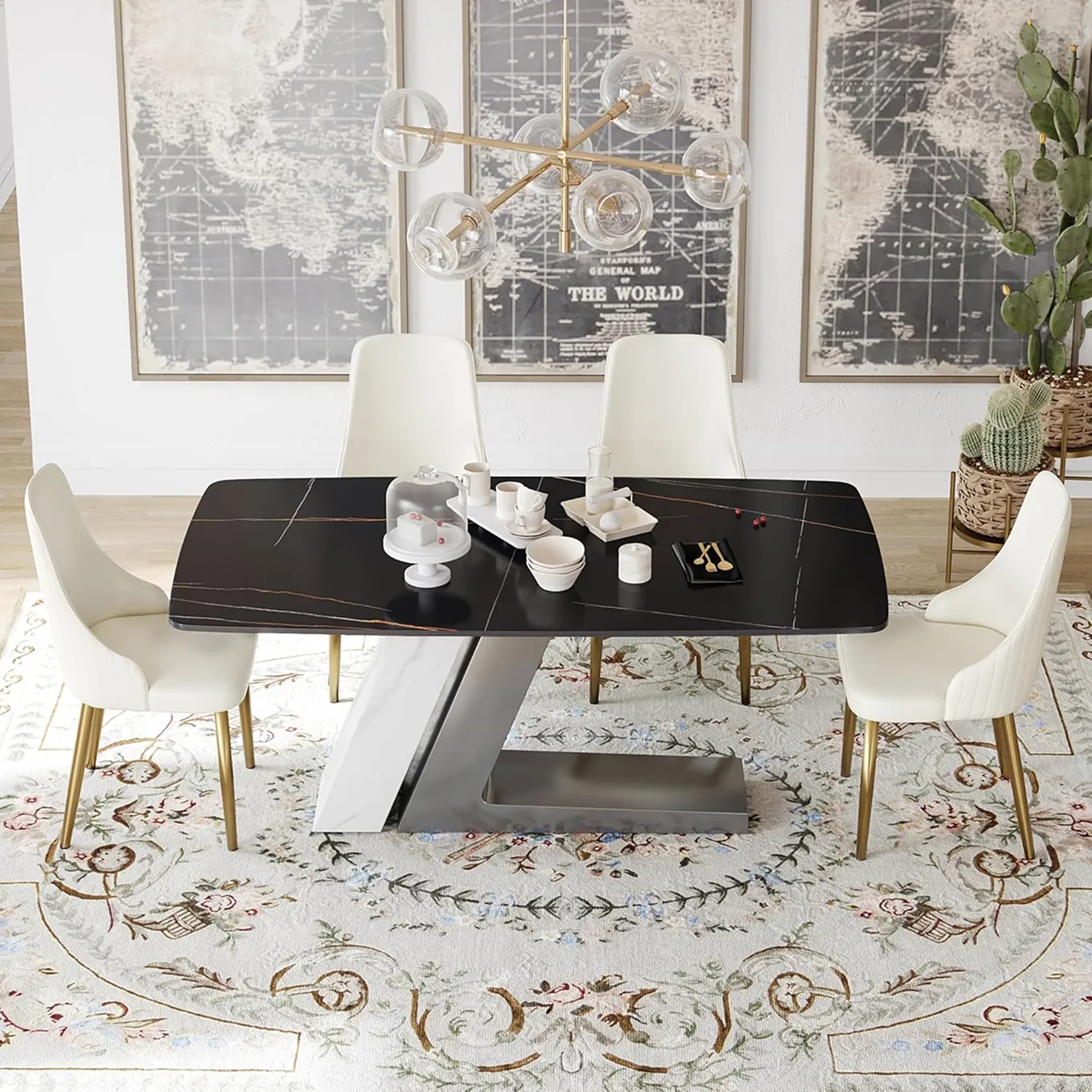 71 Inch Modern Dining Table 1 1750239726