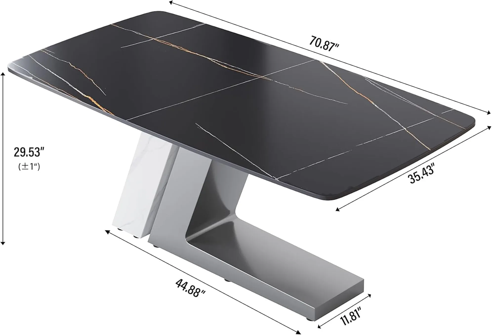 71 Inch Modern Dining Table 2 1750239727