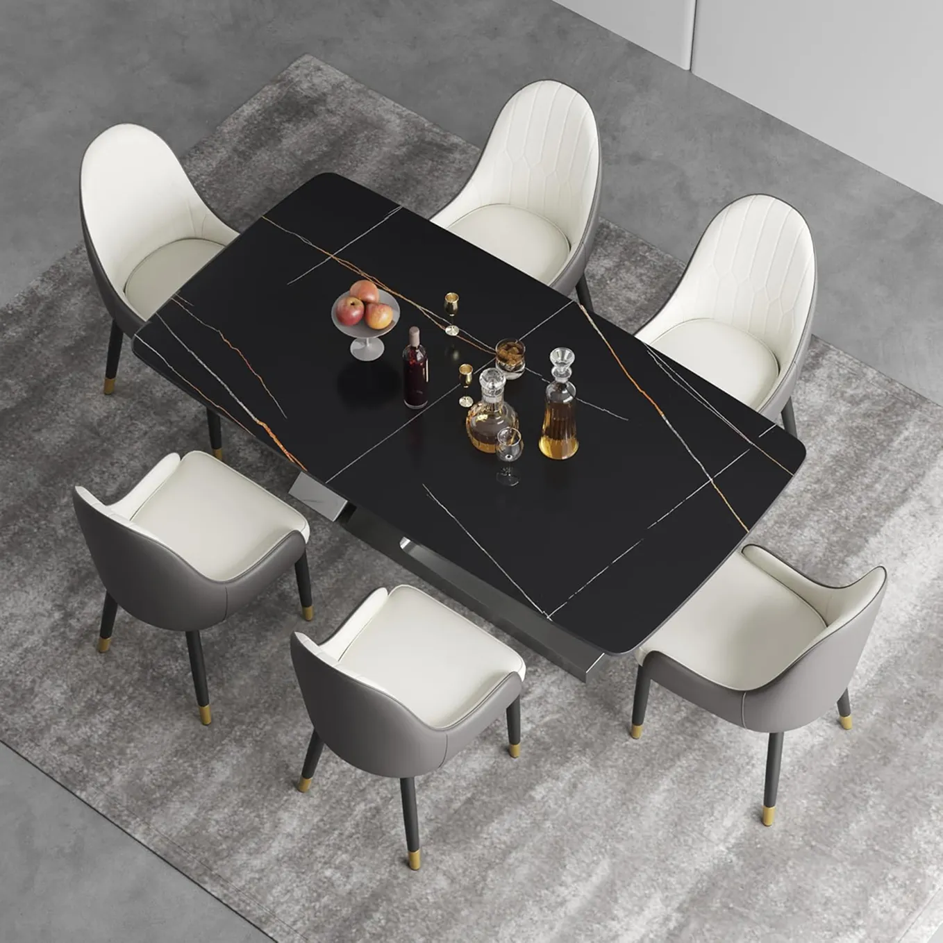 71 Inch Modern Dining Table 4 1750239730