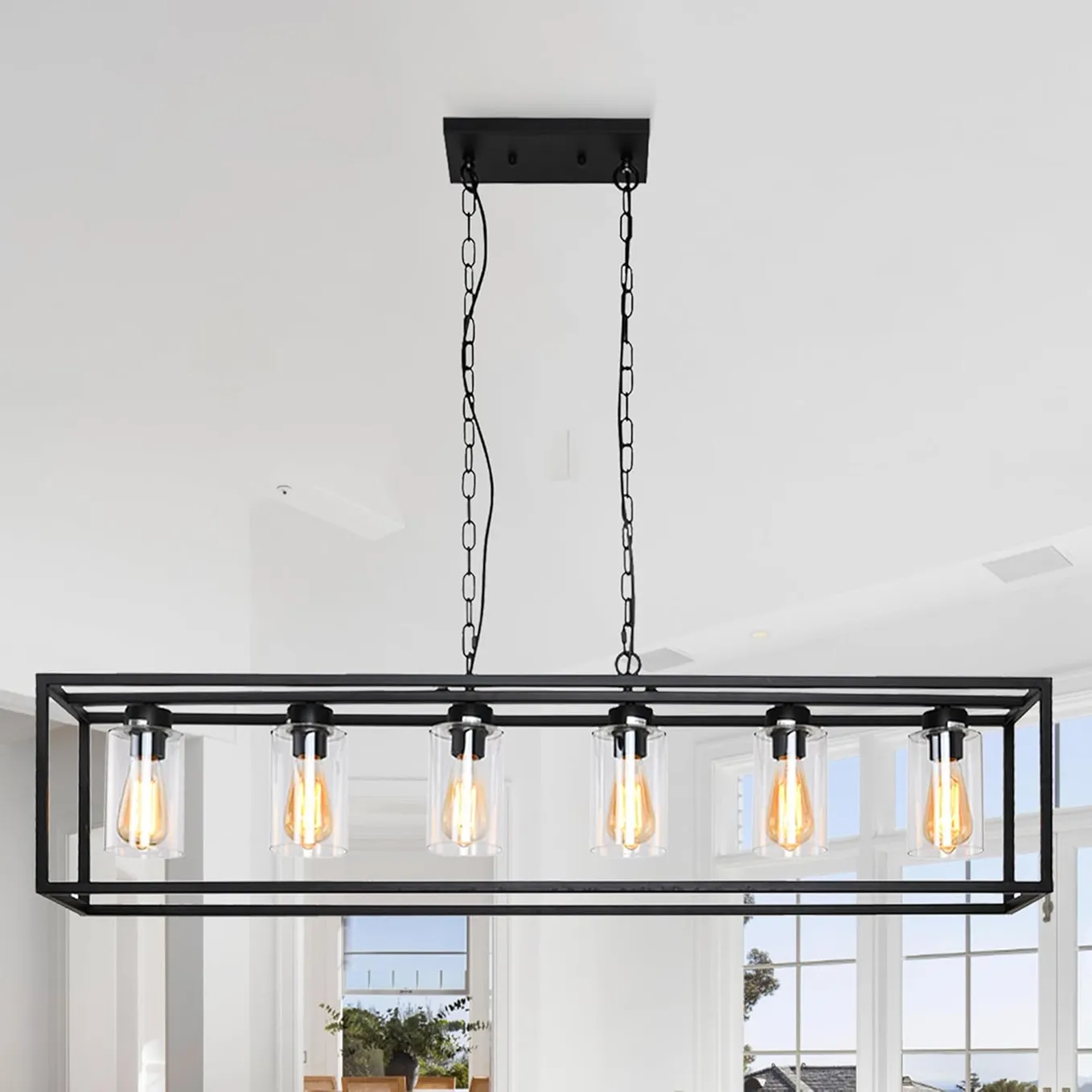 8 Light Kitchen Island Pendant 5 1750236096