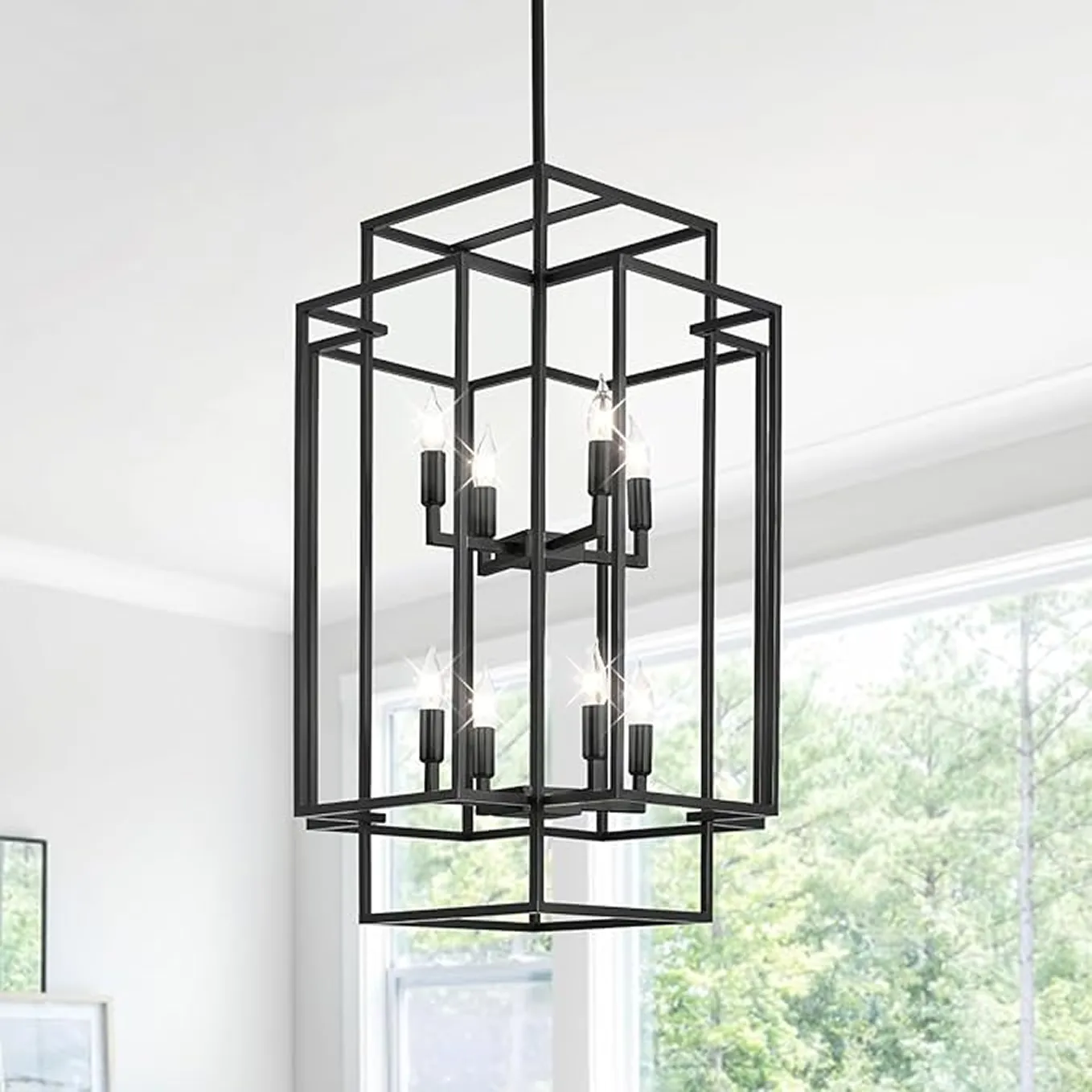 8 Light Layered Pendant Lighting 1 1750235505