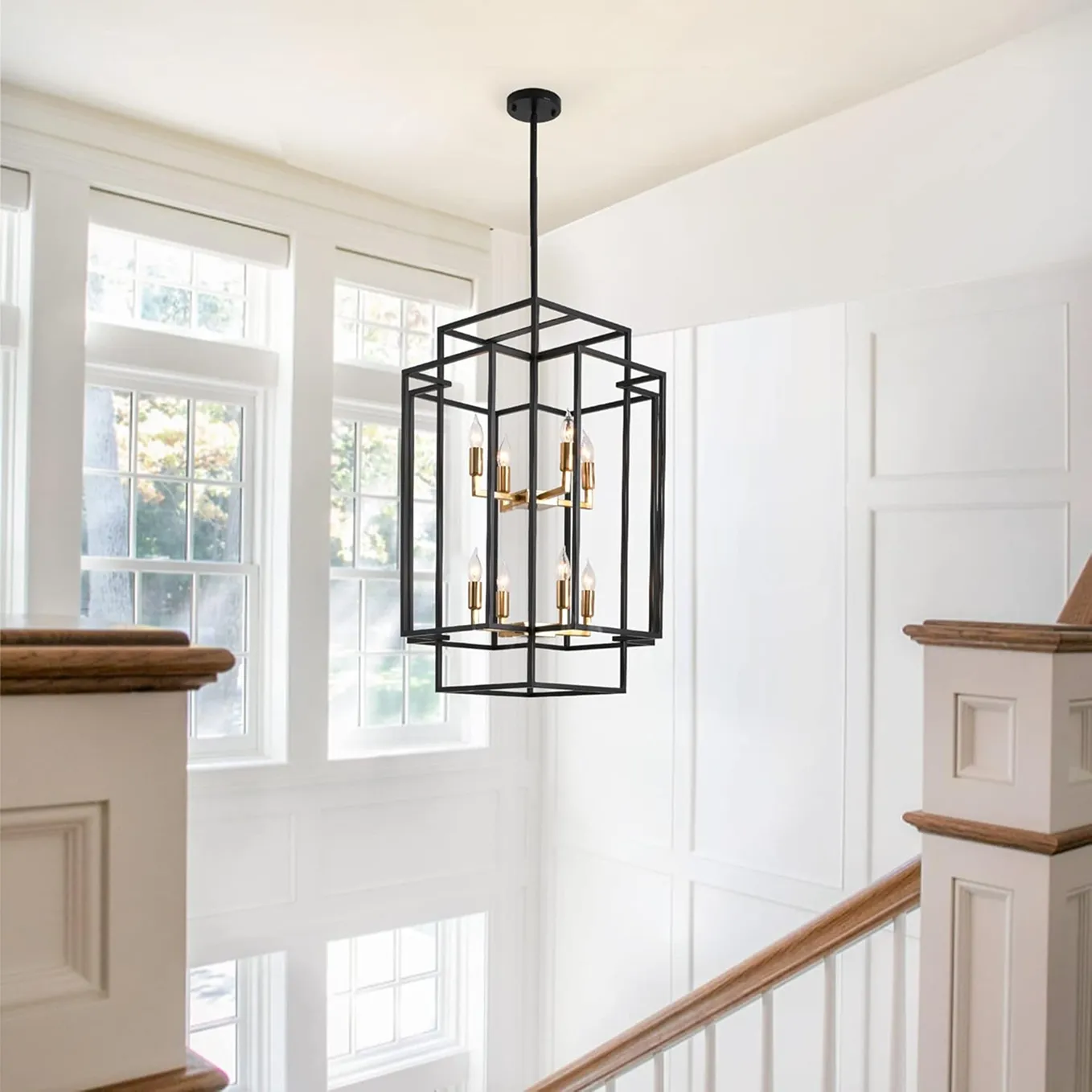 8 Light Layered Pendant Lighting 2 1750235506