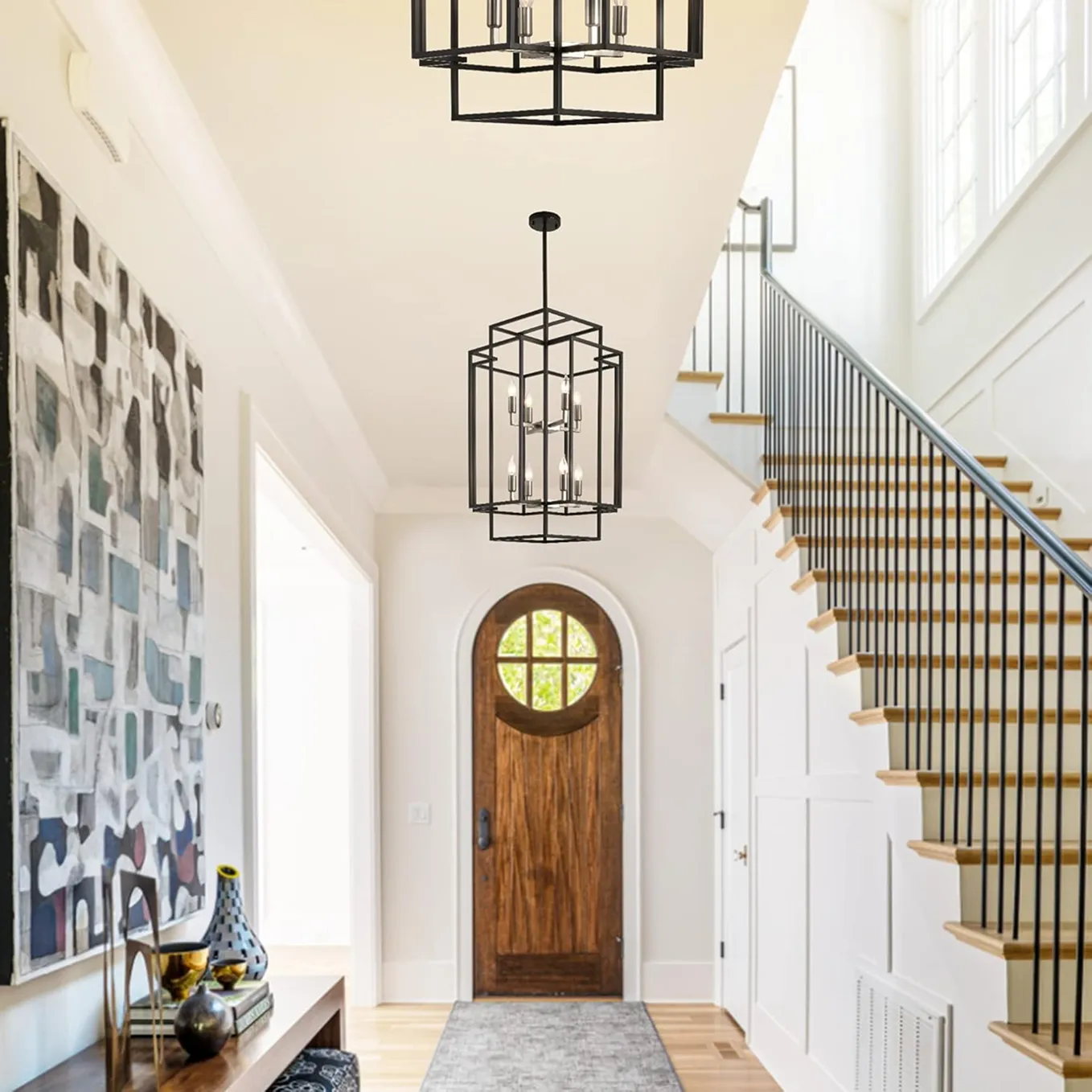 8 Light Layered Pendant Lighting 3 1750235507