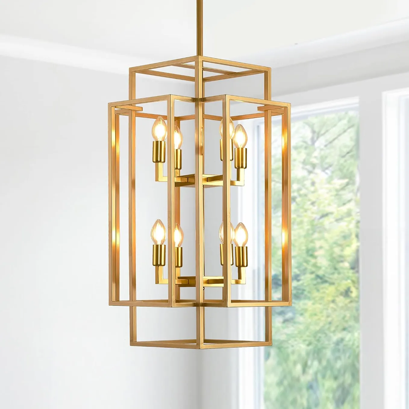 8 Light Layered Pendant Lighting 4 1750235508