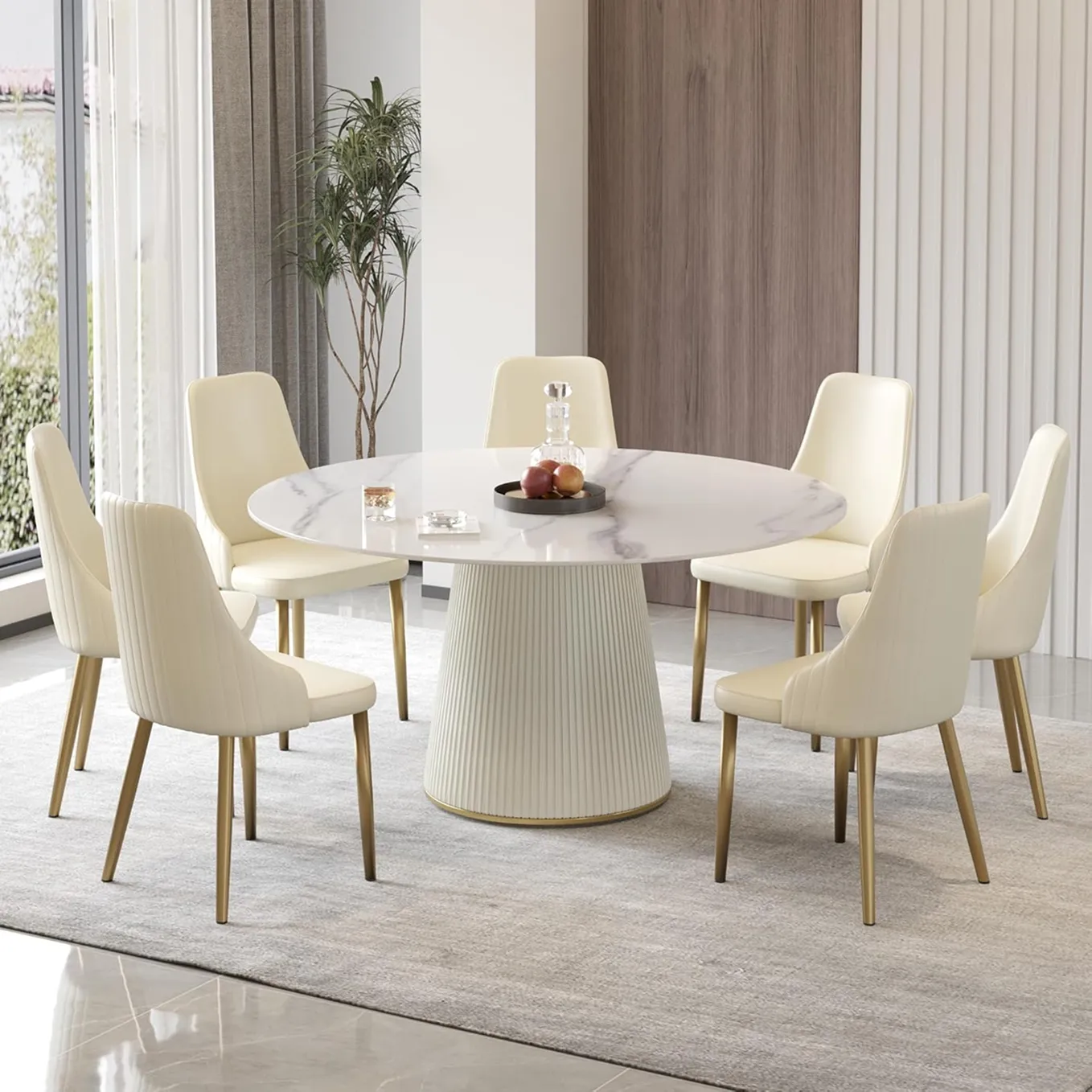 9 Piece Dining Table Set 1 1750237952