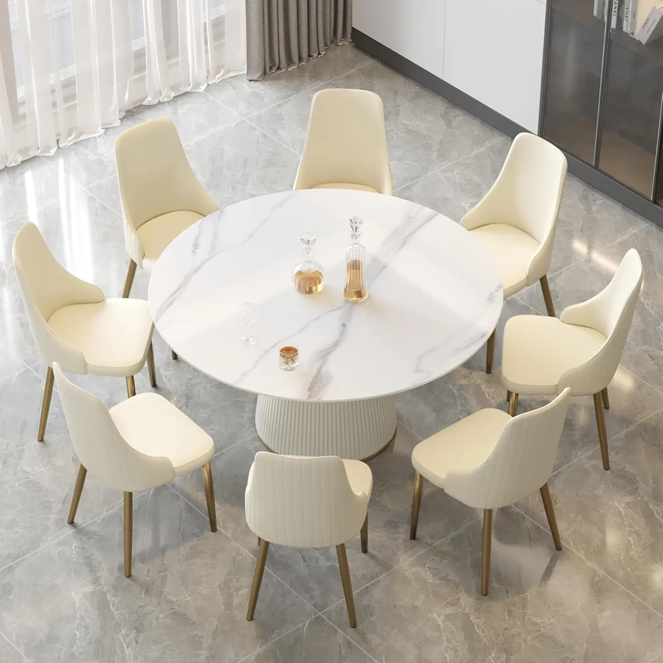 9 Piece Dining Table Set 3 1750237954