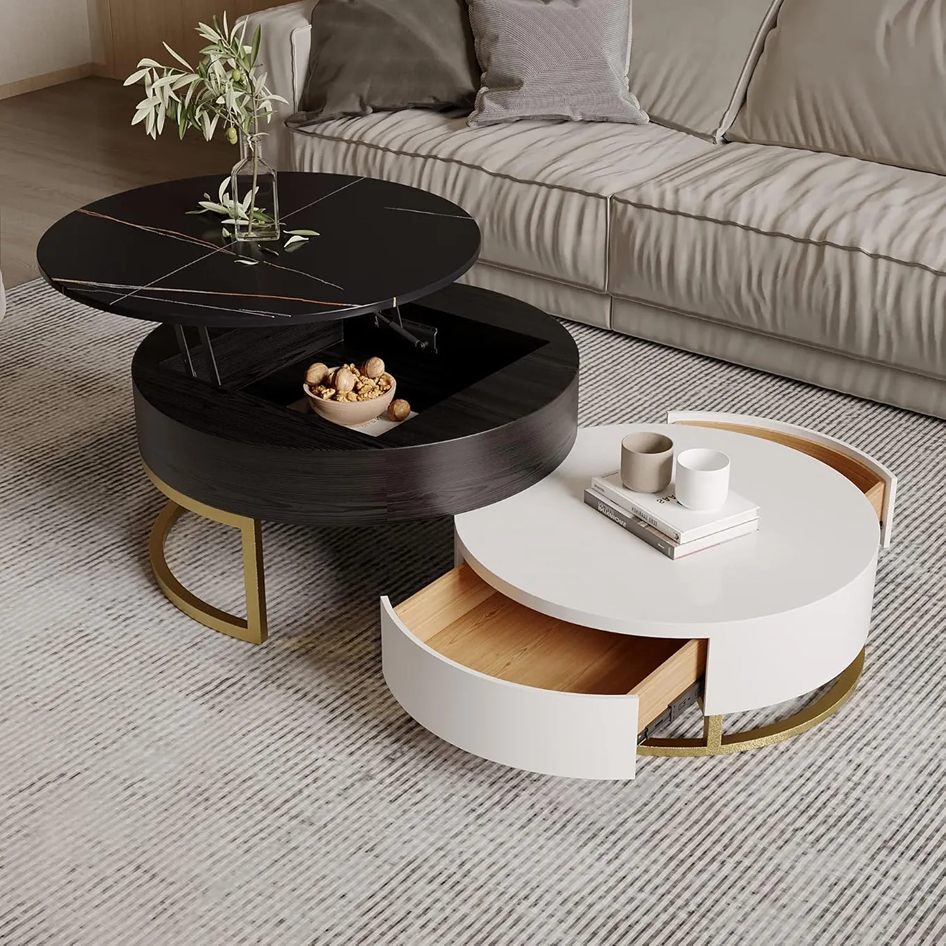 Adjustable Top Coffee Table 4 1750234313