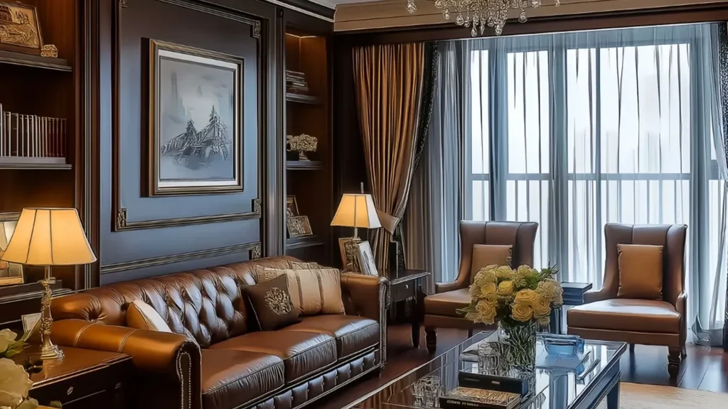 American Classic Interiors Where History Meets Contemporary Business Needs 01