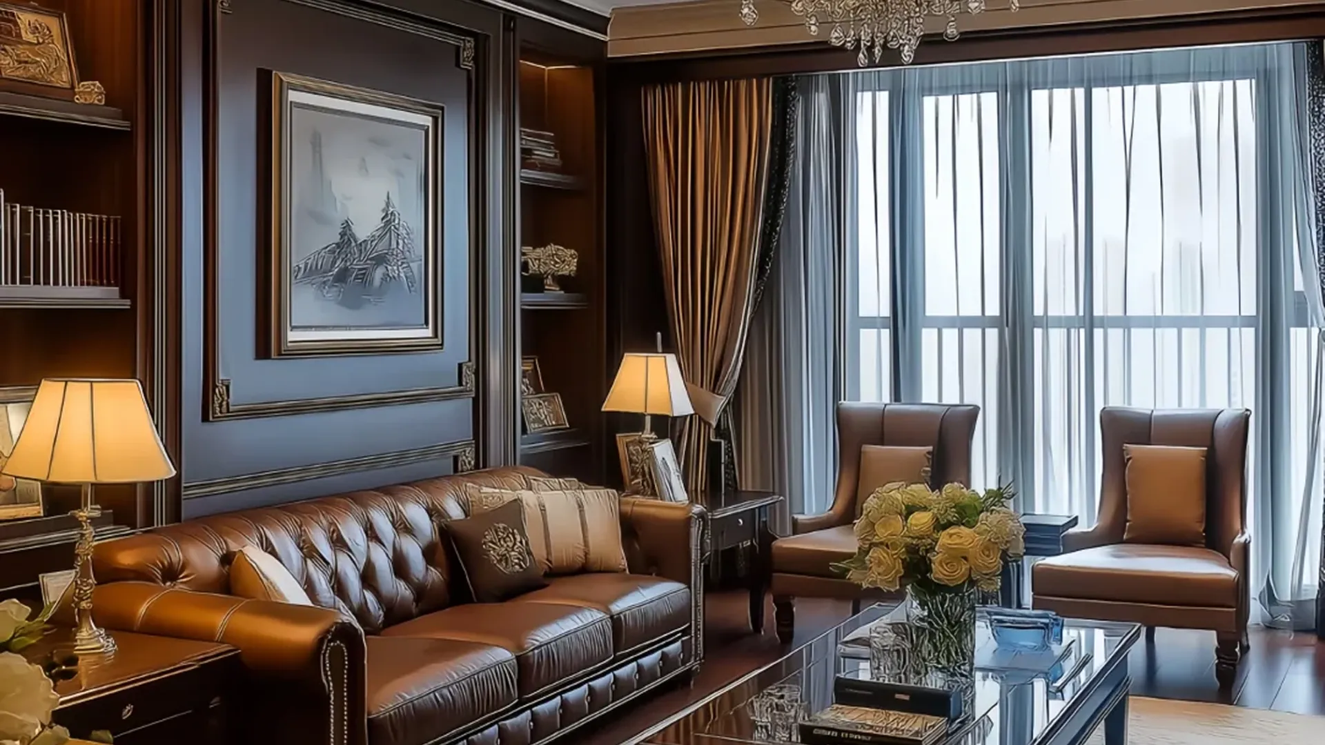 American Classic Interiors Where History Meets Contemporary Business Needs 01