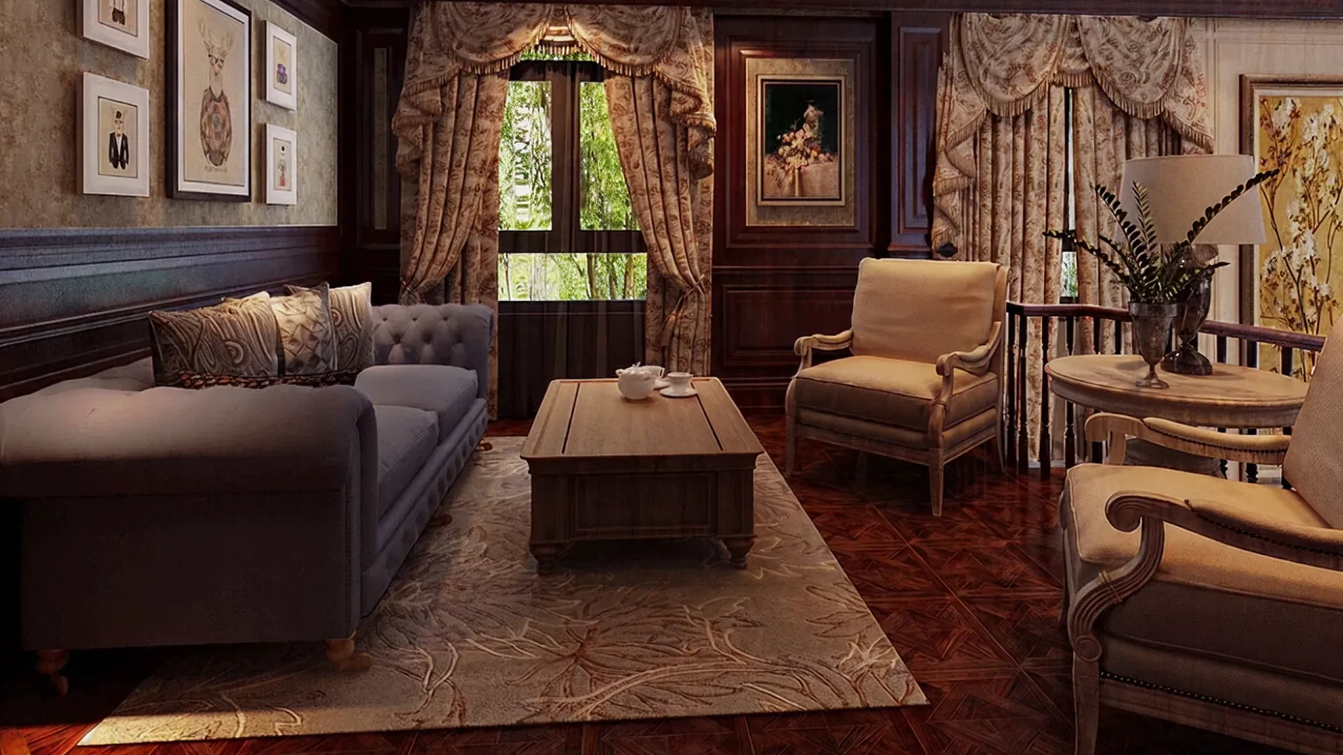 American Luxury Modern Balancing Comfort And Sophistication In Business Spaces 01