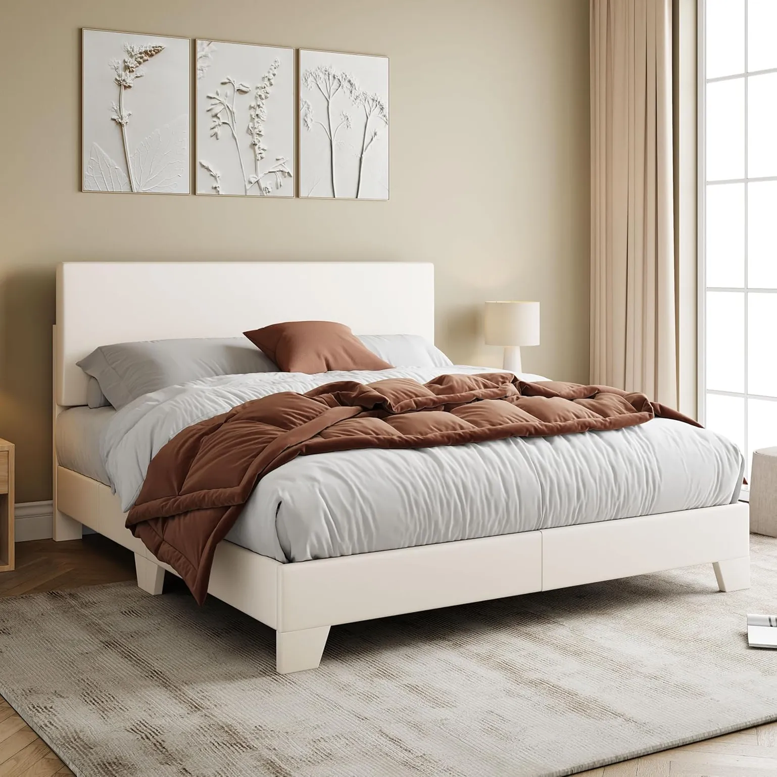 Bed Frame With Customizable Headboard 3 1750241760