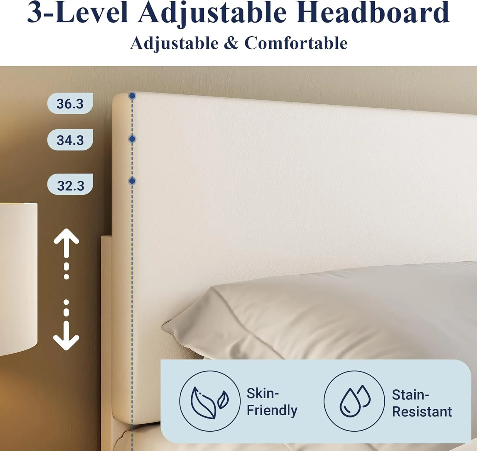 Bed Frame With Customizable Headboard 4 1750241762
