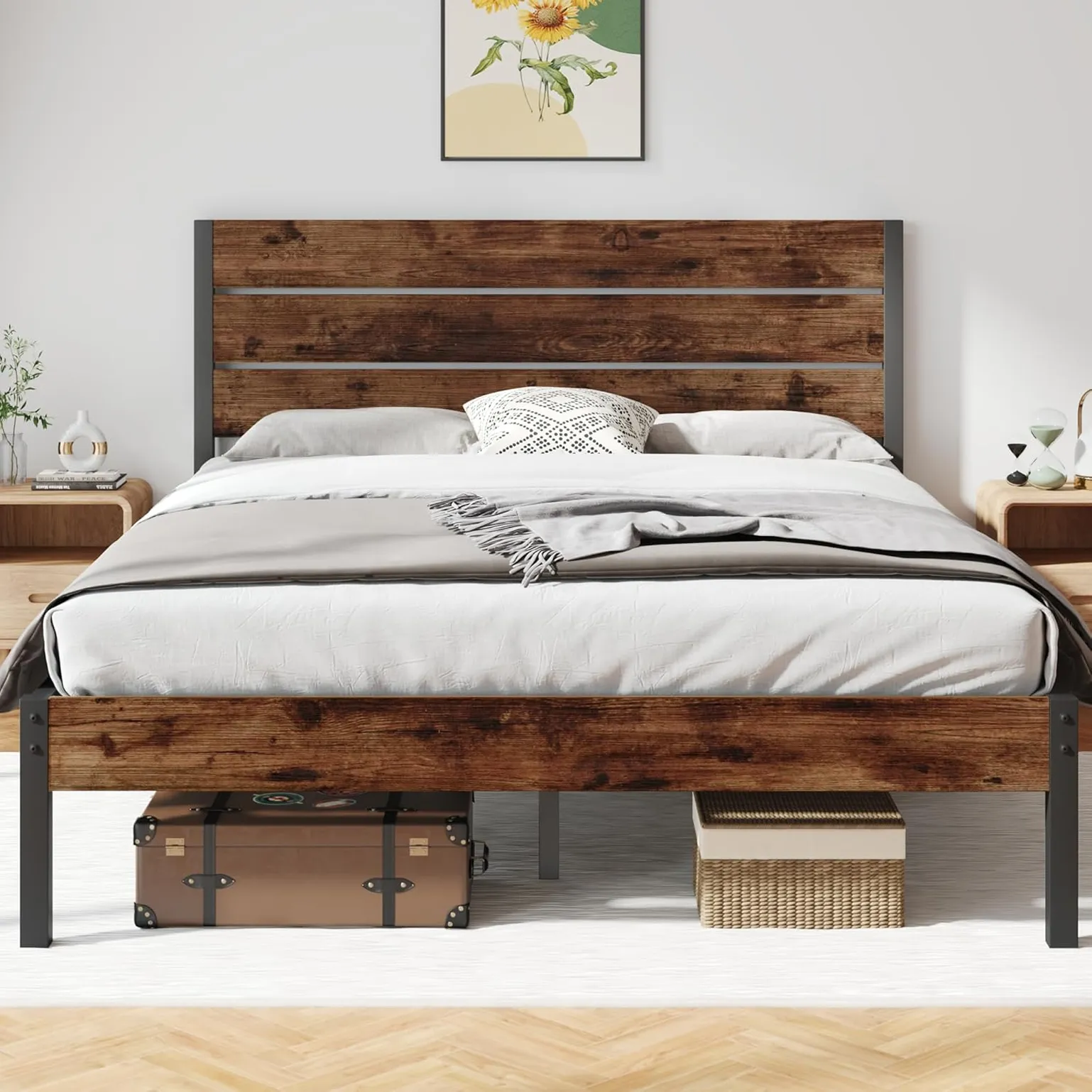 Bed Frame With Headboard And Footboard 1 1750241714