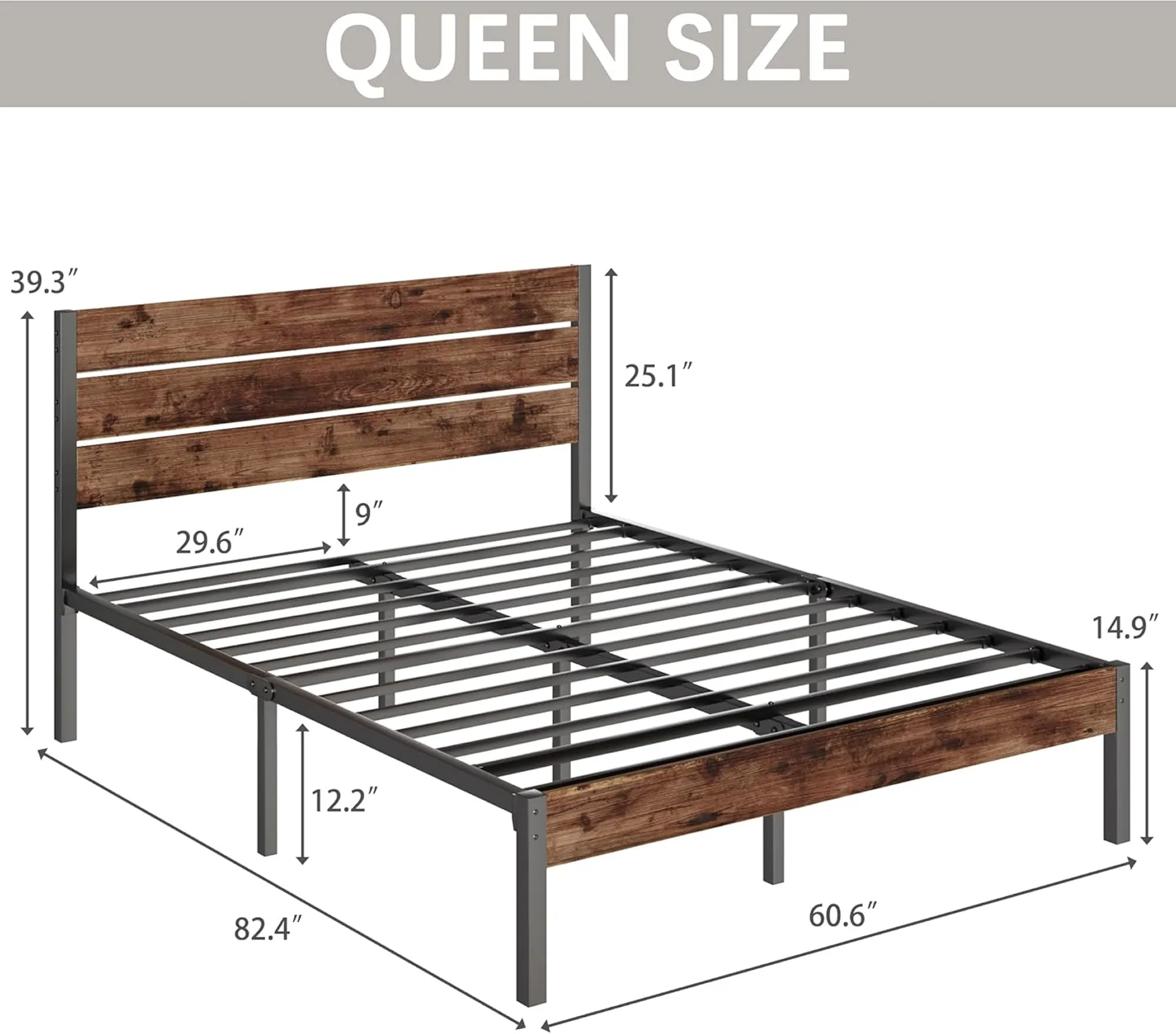 Bed Frame With Headboard And Footboard 2 1750241715