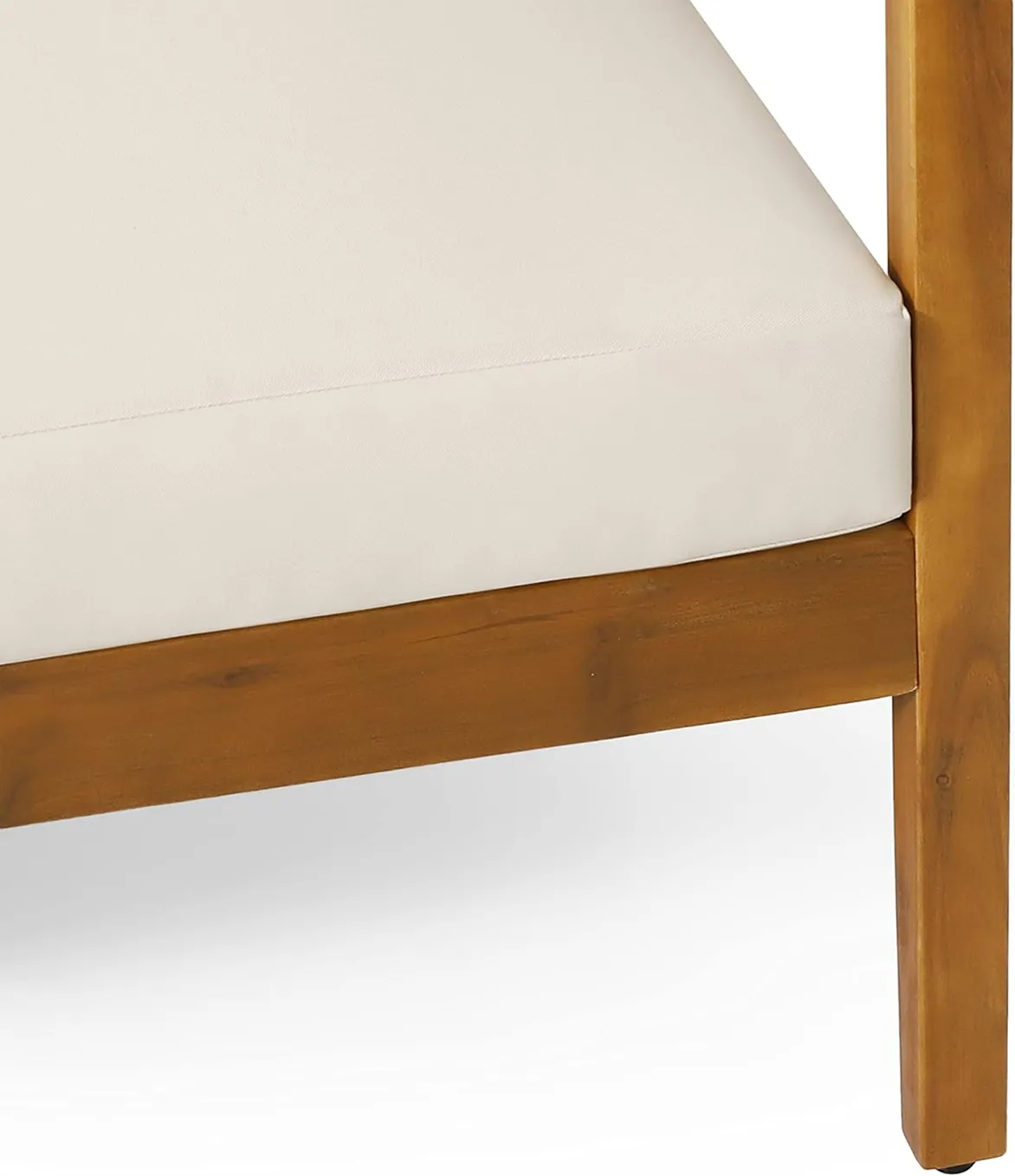 Brooklyn Outdoor 3 Seater Sofa With Cushions Acacia Wood Teakbeige 2 1750299059