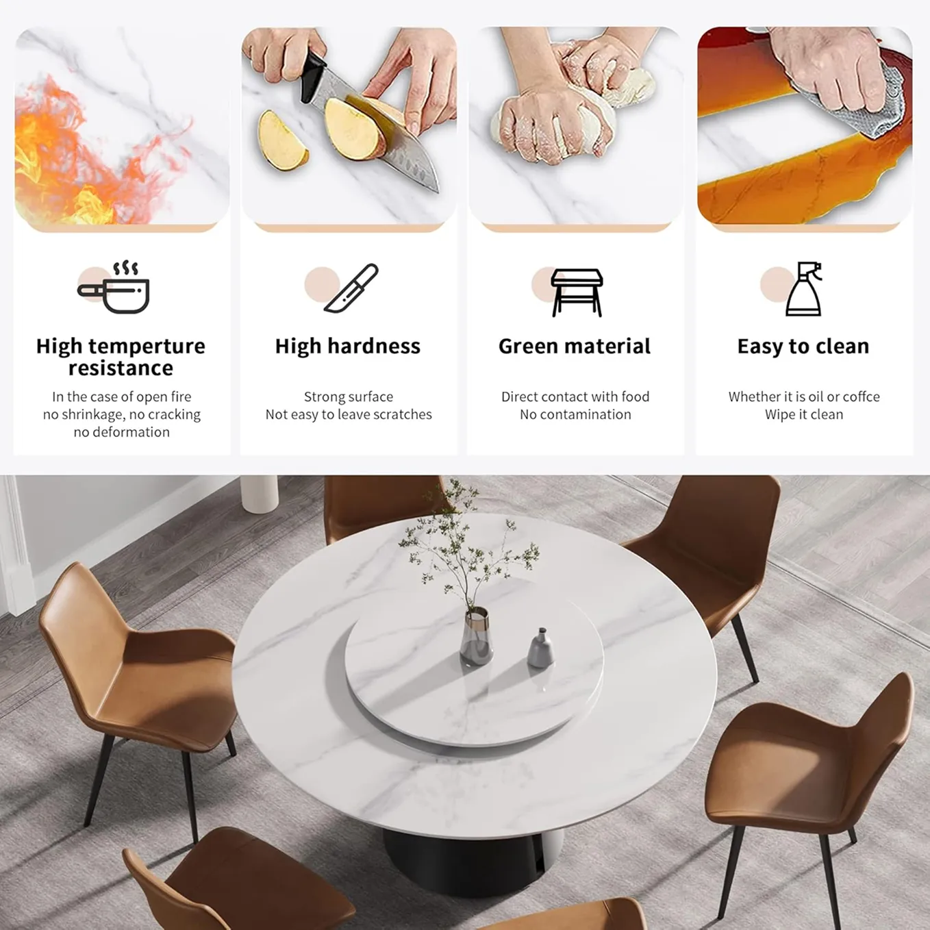 Contemporary Circular Dining Table For 8 4 1750239706