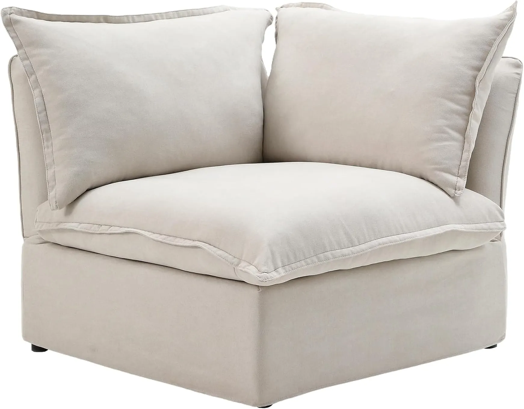 Contemporary Comfortable Sofa With Plush Cushion 3 1750233834