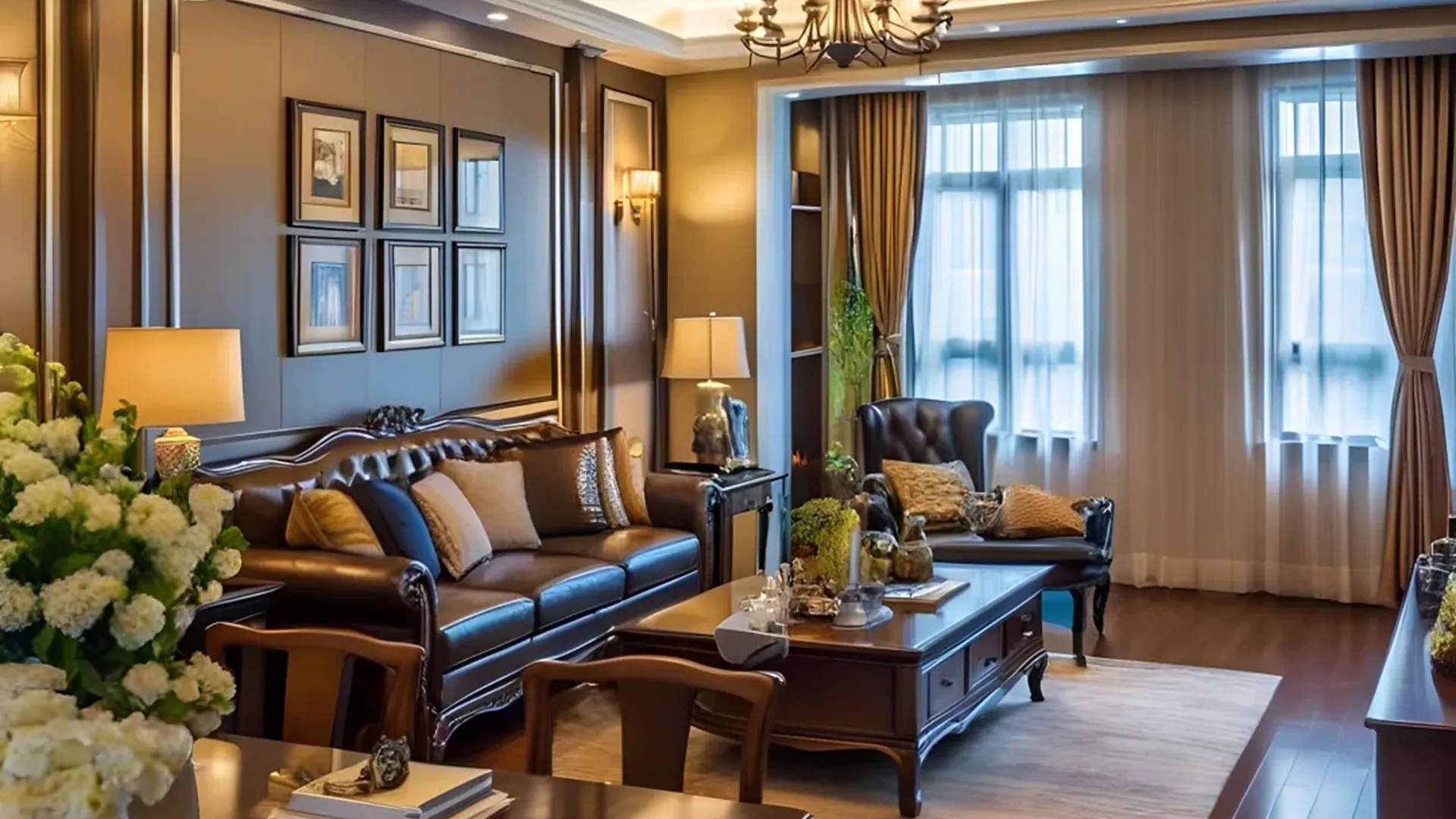 Crafting Exceptional Workspaces With The Heritage Of American Classic Style 01