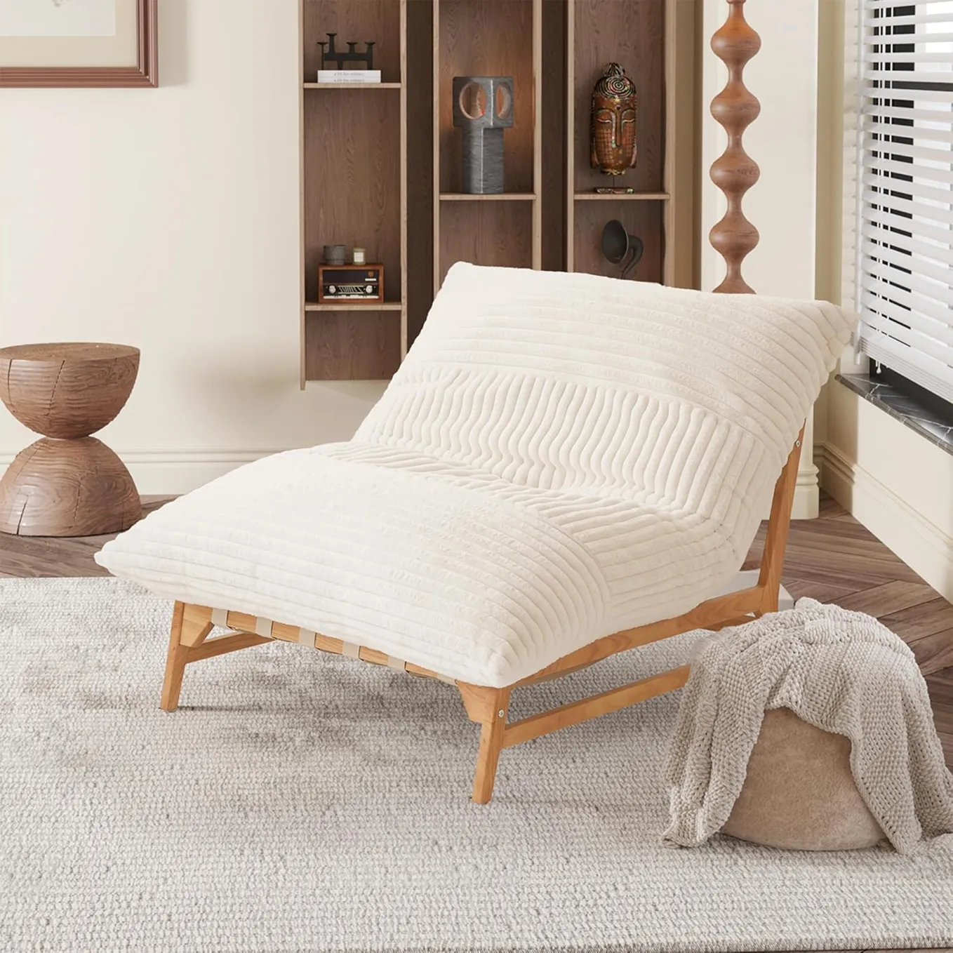 Down Filled Comfort Lounger For Living Room & Bedroom 3