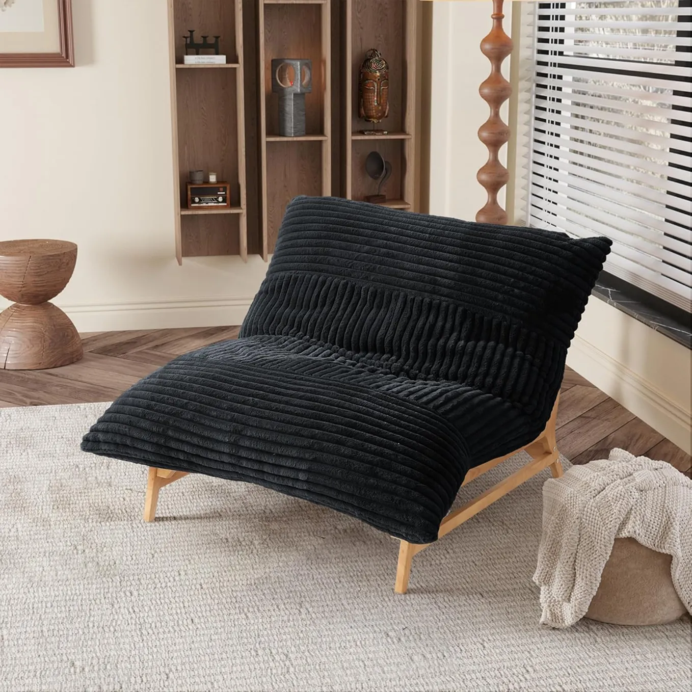Down Filled Comfort Lounger For Living Room & Bedroom 4