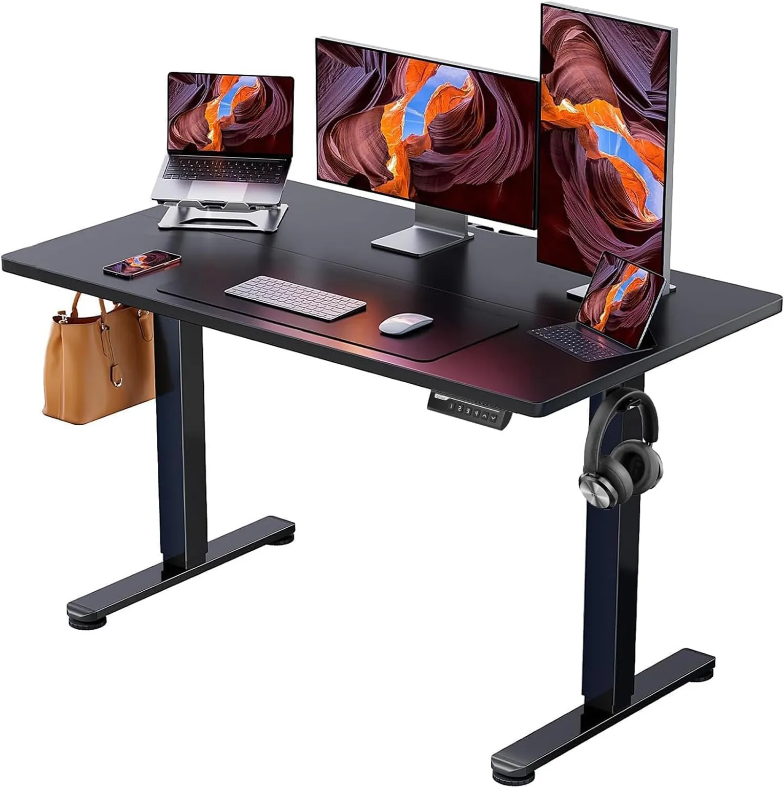 Electric Height Adjustable Standing Desk 1 1750296782