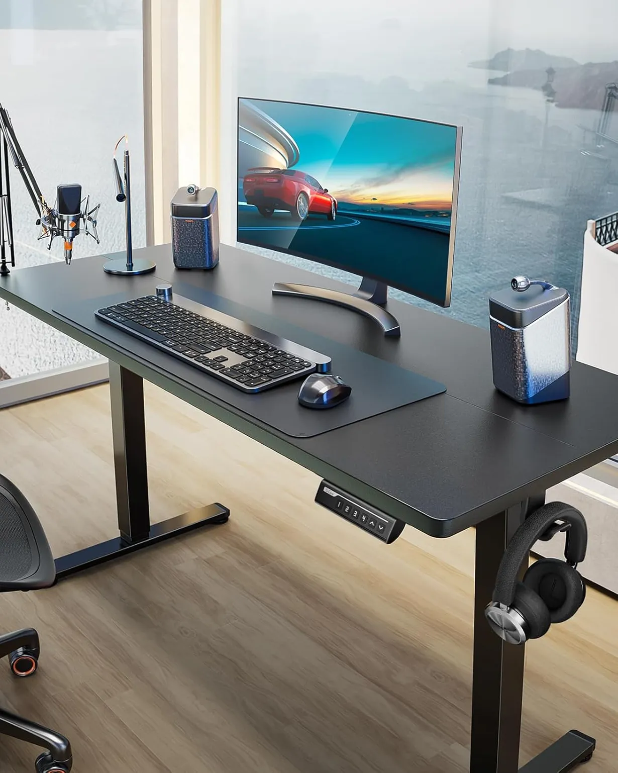Electric Height Adjustable Standing Desk 2 1750296784