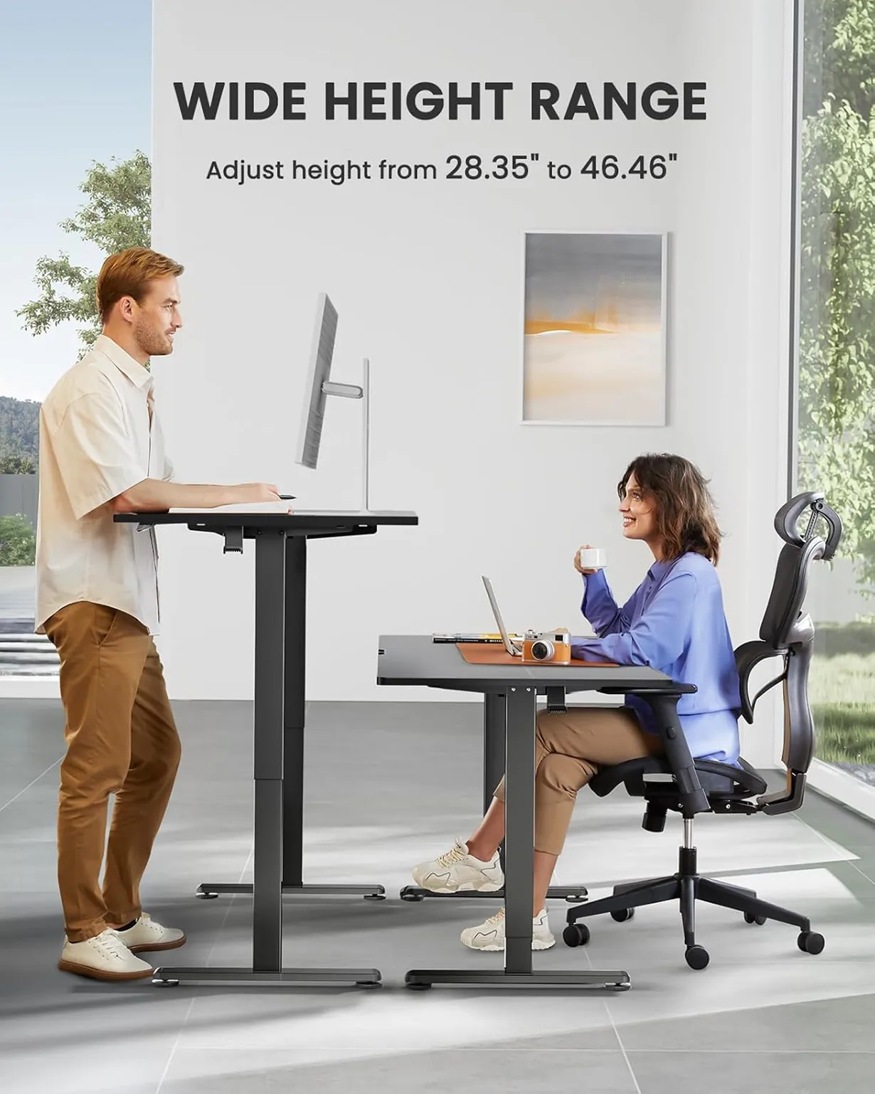 Electric Height Adjustable Standing Desk 3 1750296785