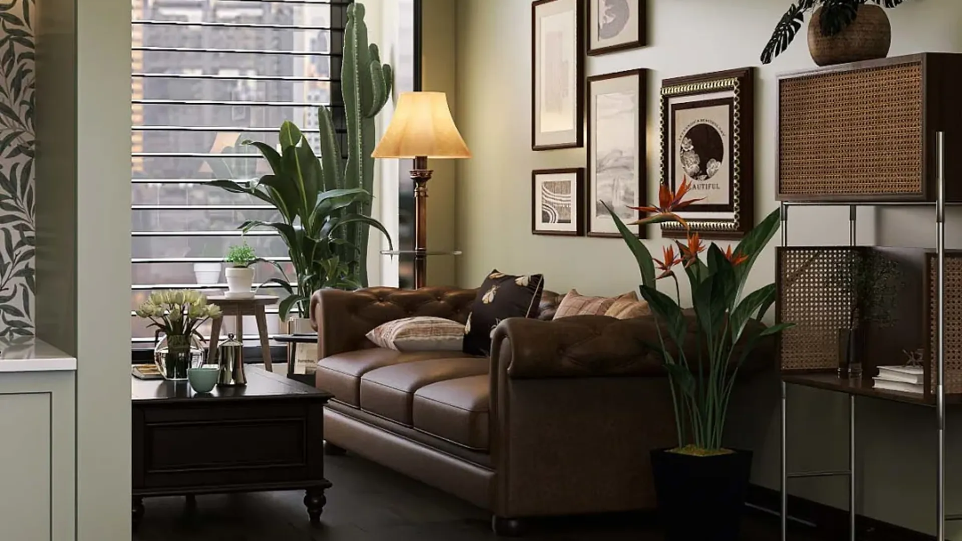 Elevate Your Corporate Ambiance With Timeless American Classic Decor 01