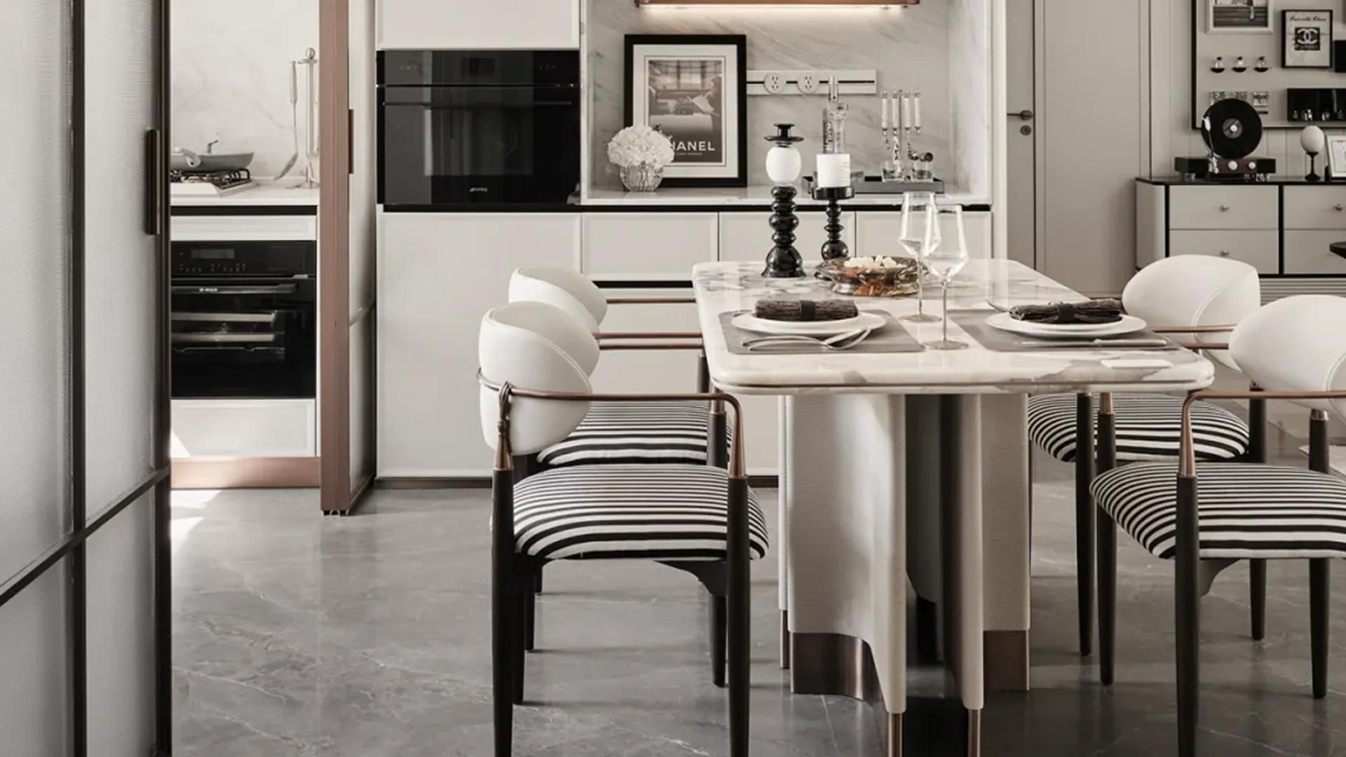 Elevate Your Corporate Image With Stylish Urban Chic Interiors 04