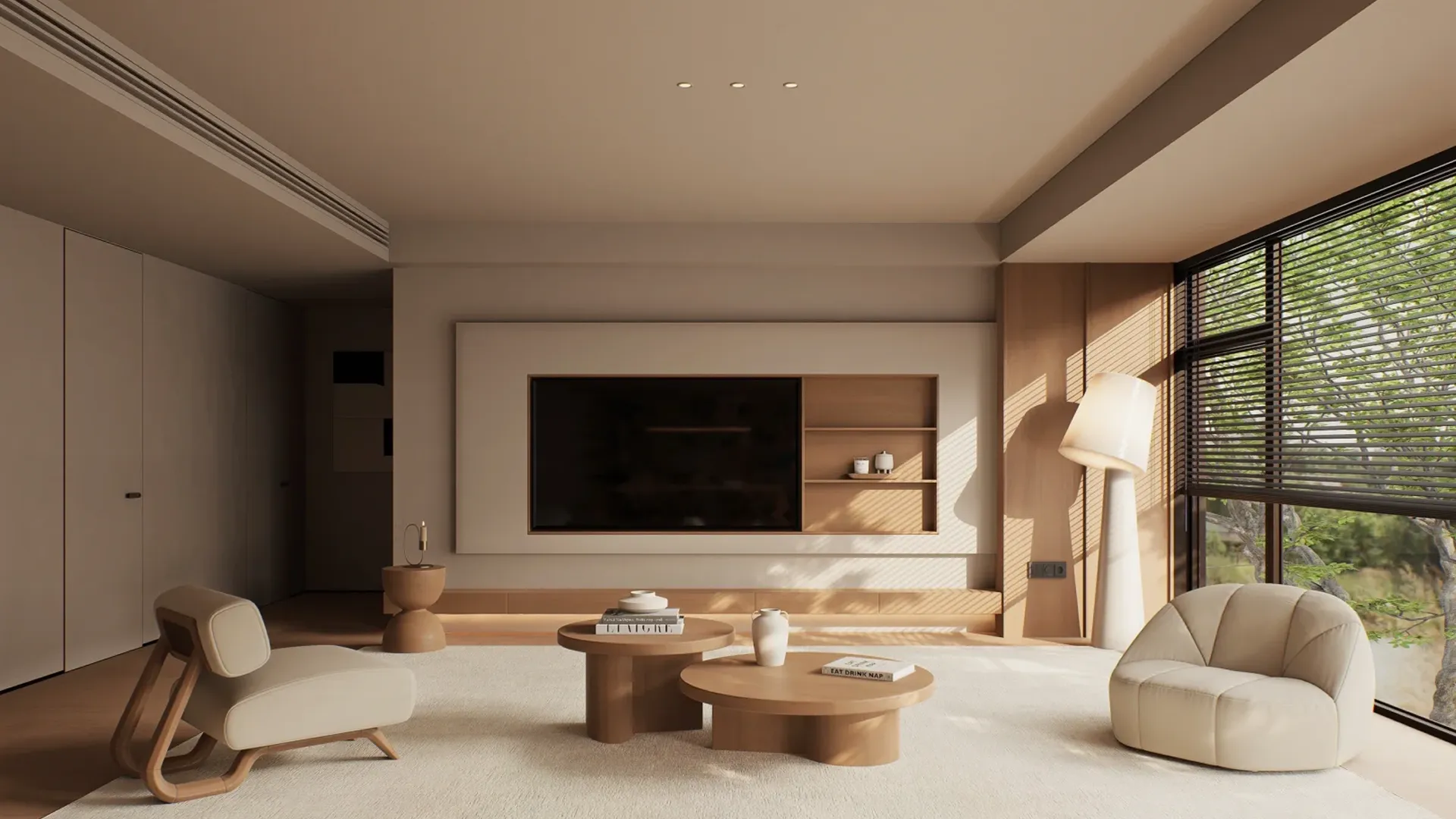 Embrace Authenticity With Tranquil Wabi Sabi Interiors For Your Corporate Environment 02