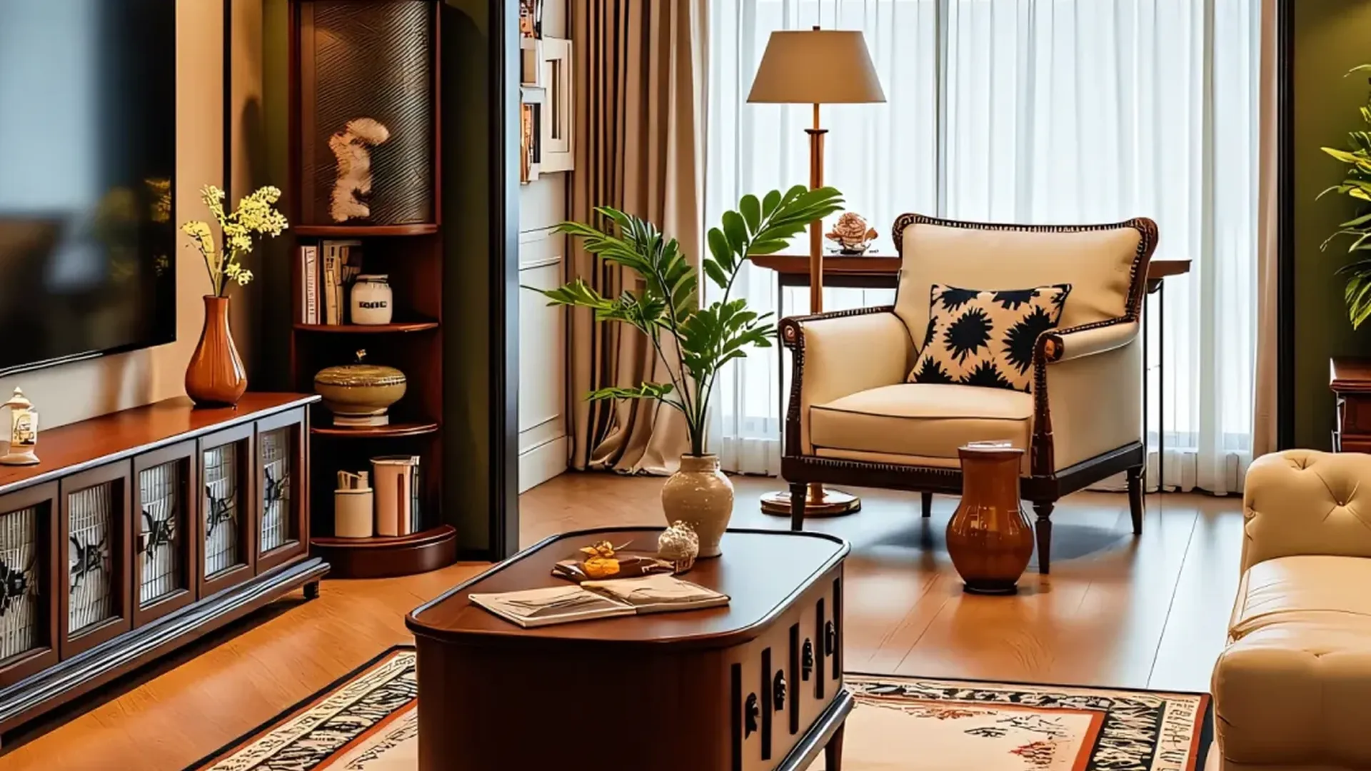 Enhance Your Brand Image With Luxurious American Classic Interior Solutions 01