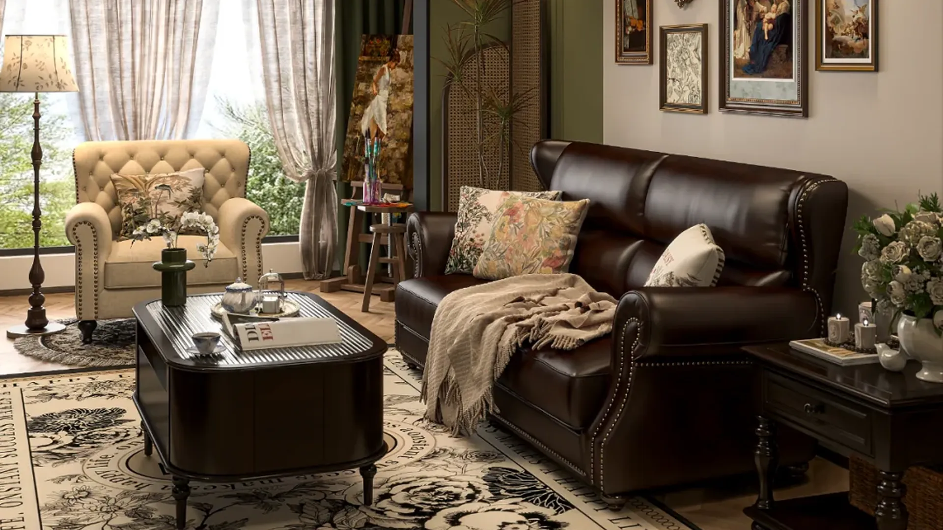 Enhance Your Business Aesthetic With Premium American Luxury Modern Decor 03