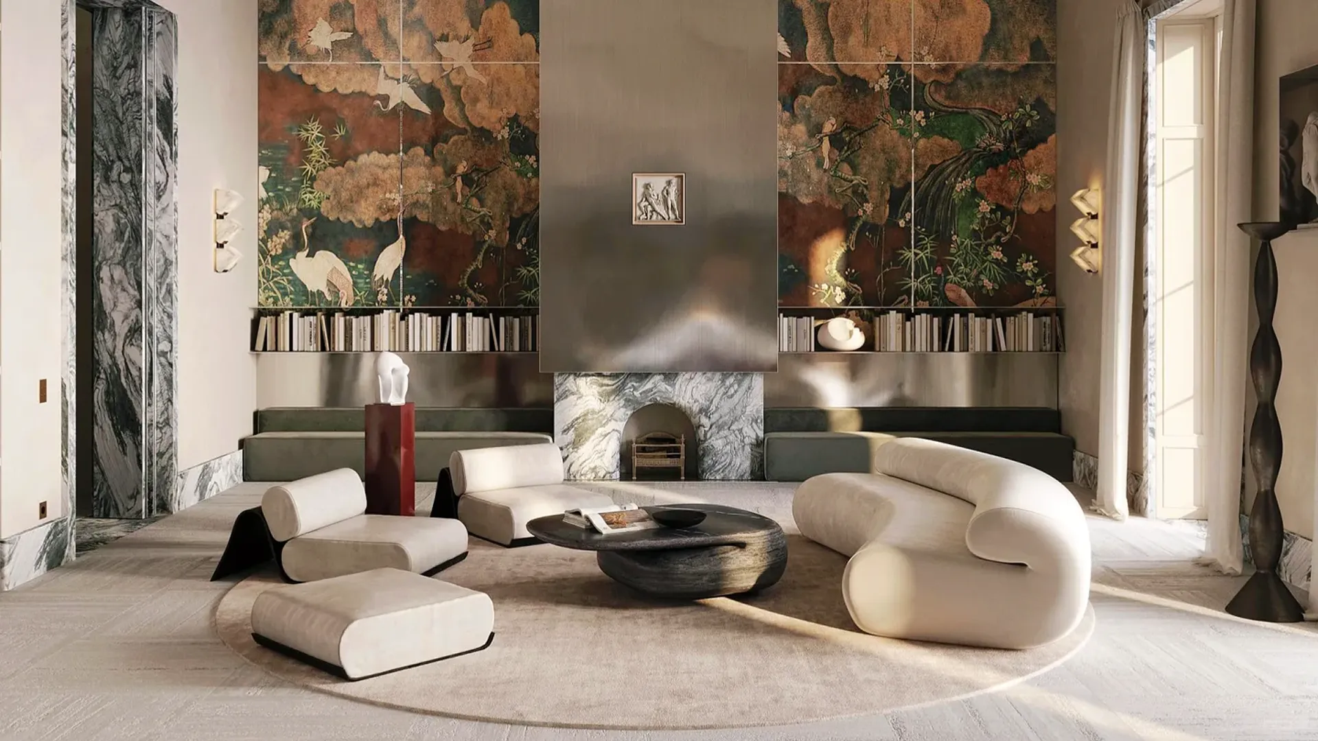 Enhance Your Corporate Image With Cutting Edge Modern Artistic Interiors 01