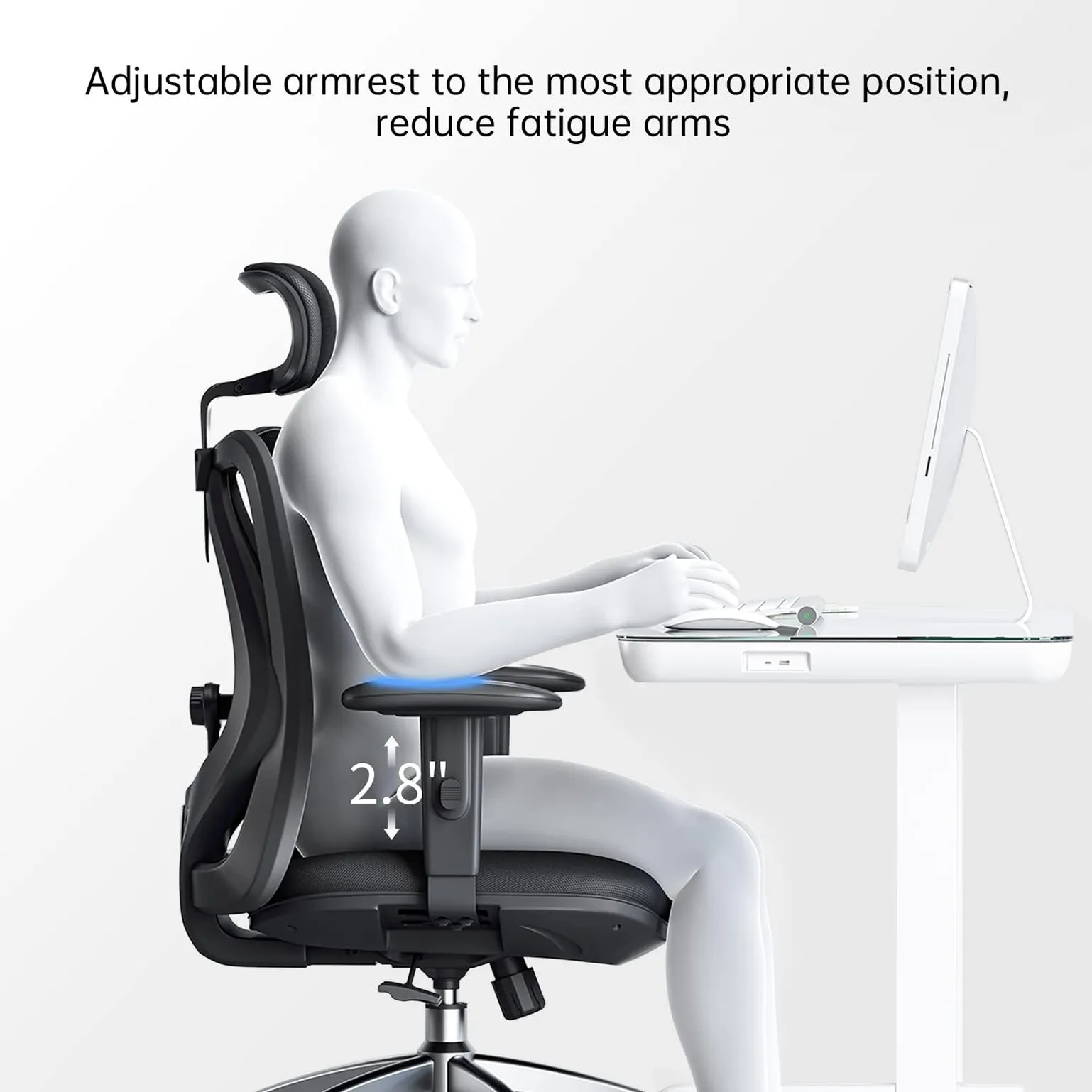 Ergonomic Chair For Large And Tall Individuals With Adjustable Headrest 3 1750297828